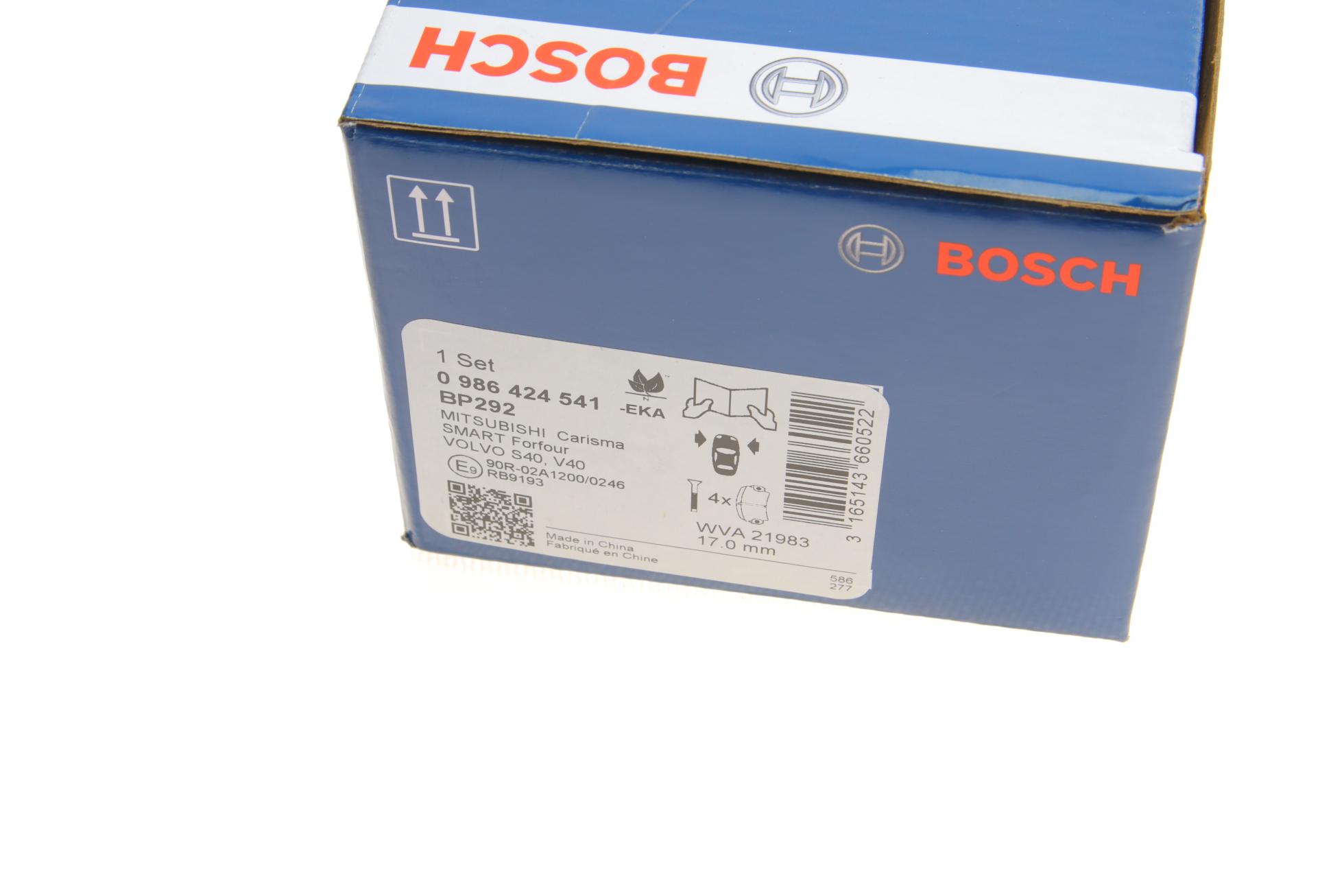 0986424541 BOSCH