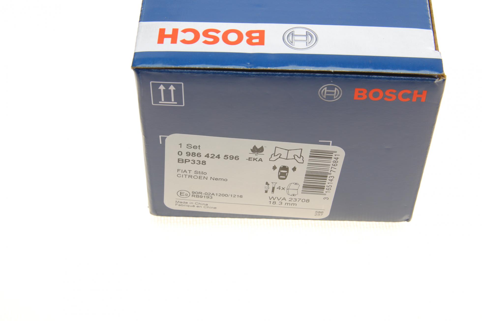 0986424596 BOSCH