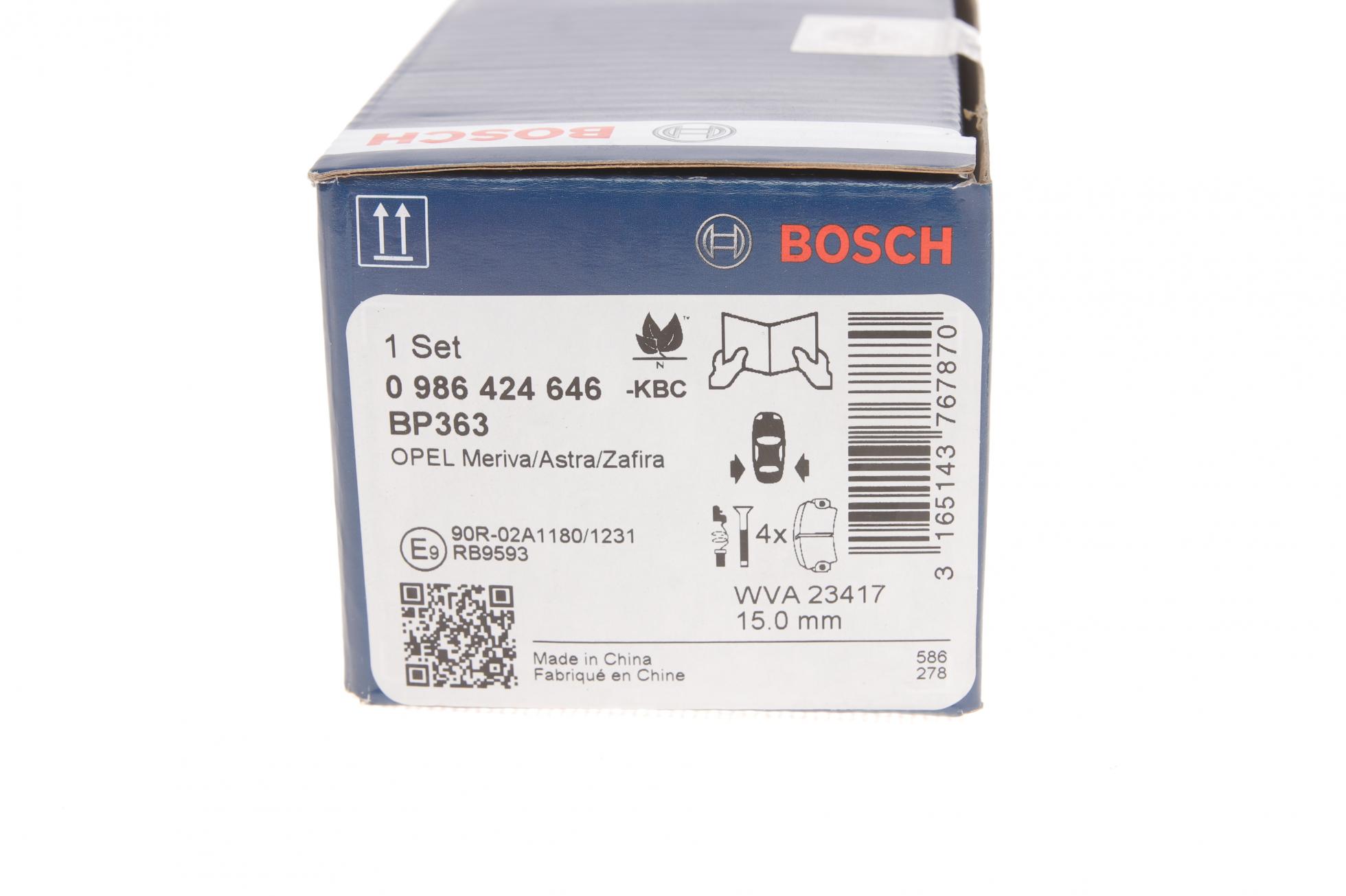 0986424646 BOSCH