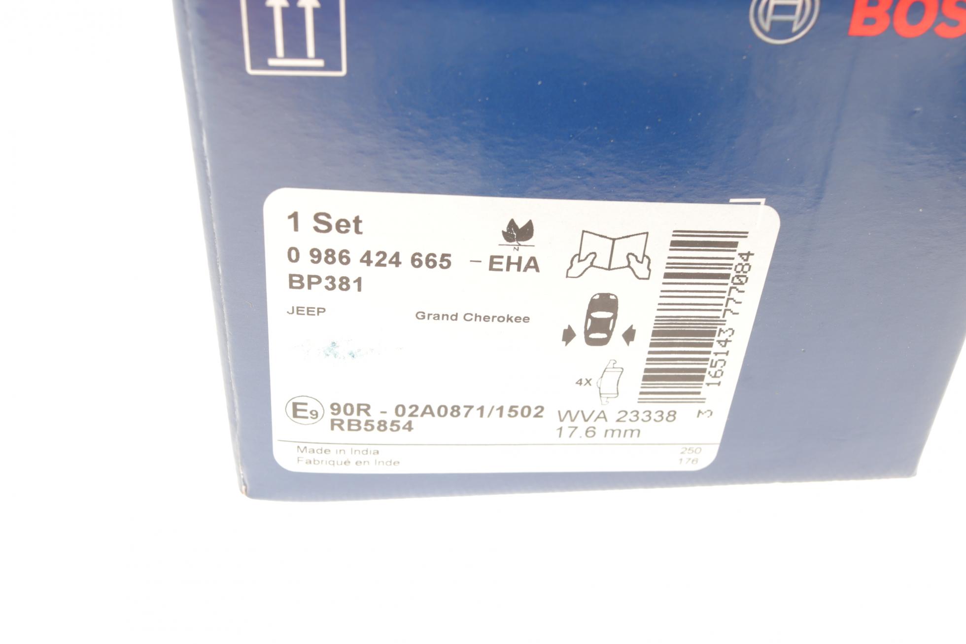 0986424665 BOSCH