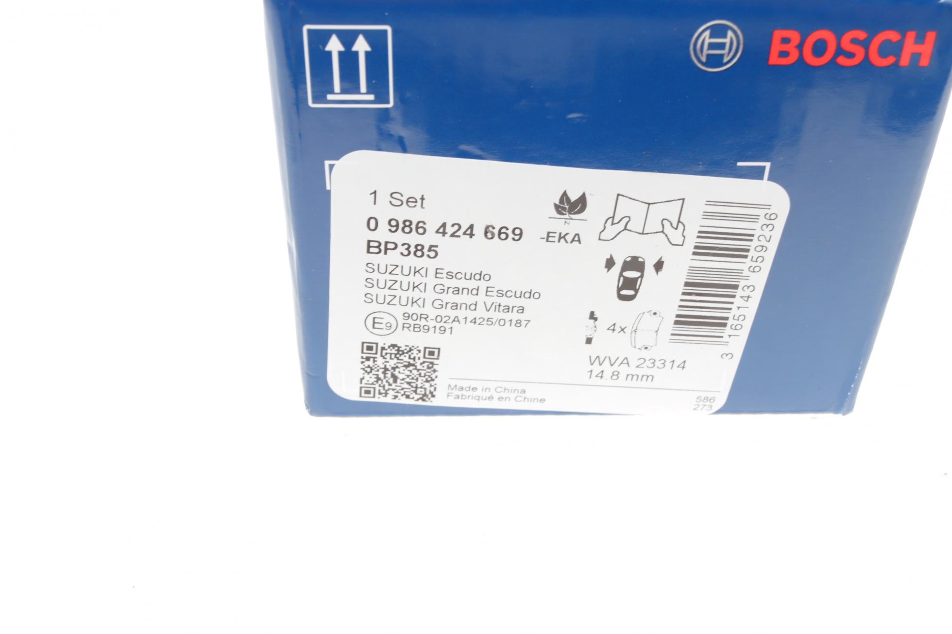 0986424669 BOSCH