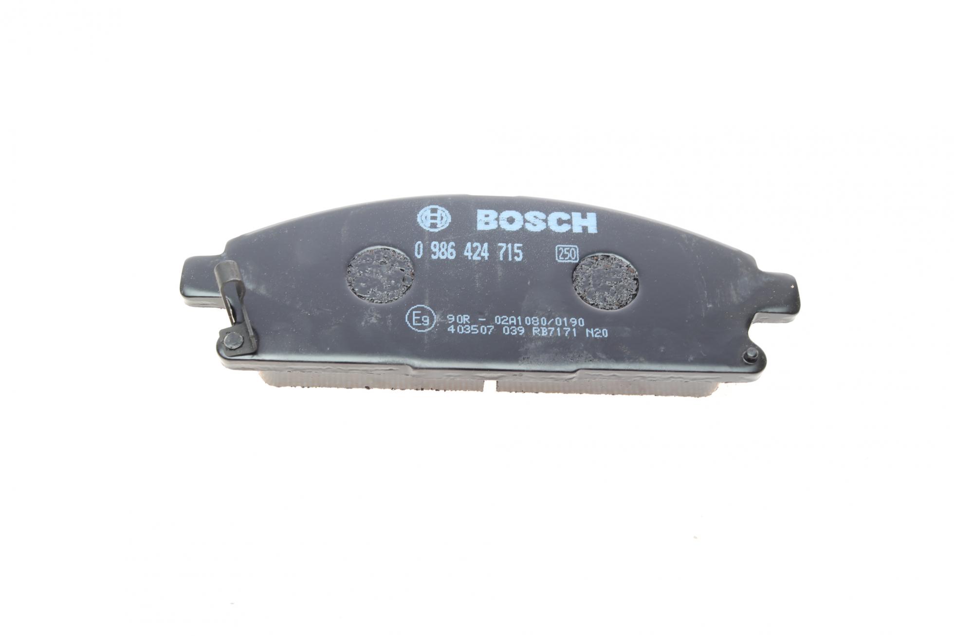 0986424715 BOSCH