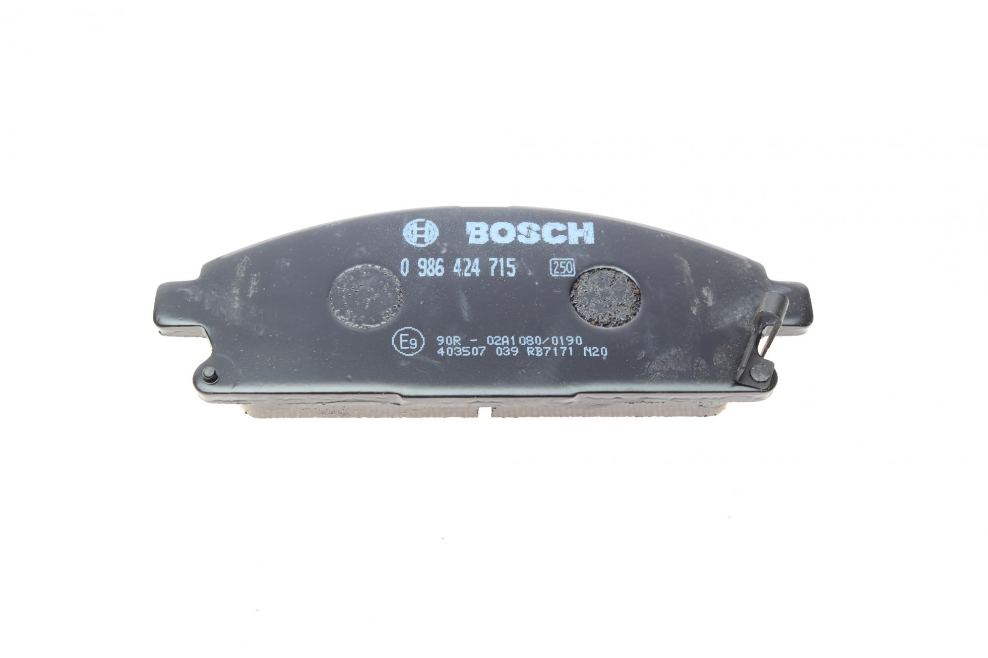 0986424715 BOSCH