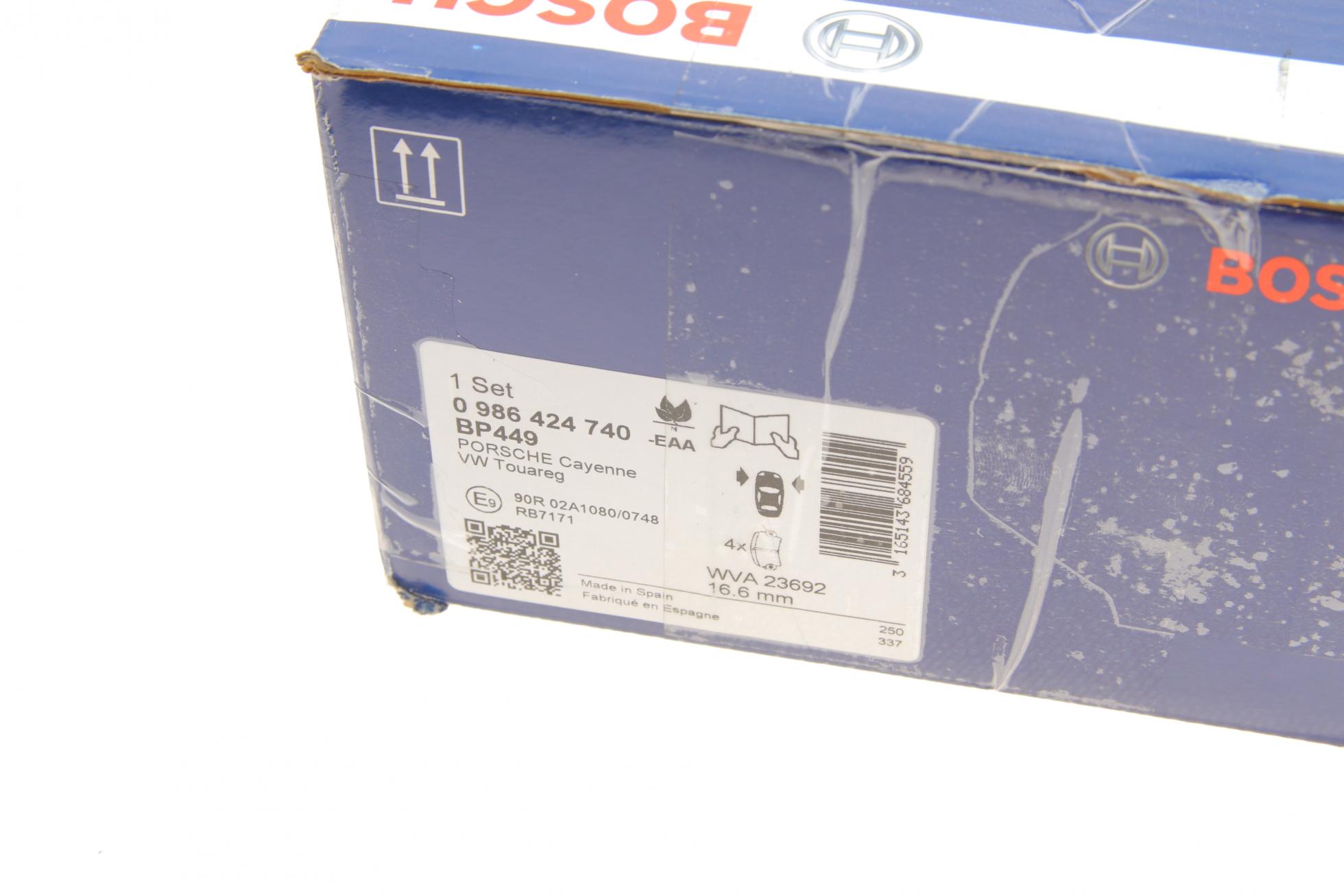 0986424740 BOSCH