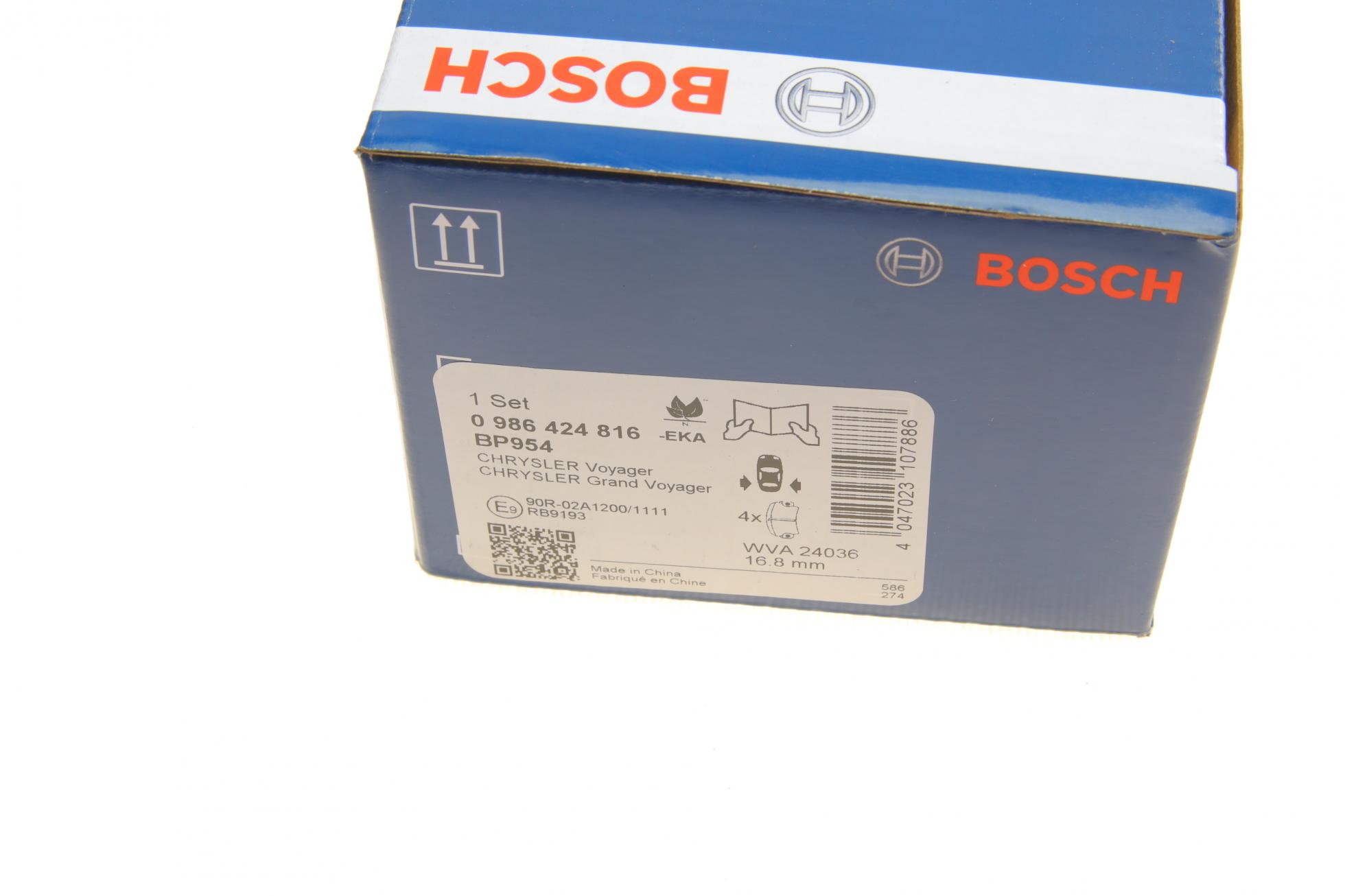 0986424816 BOSCH