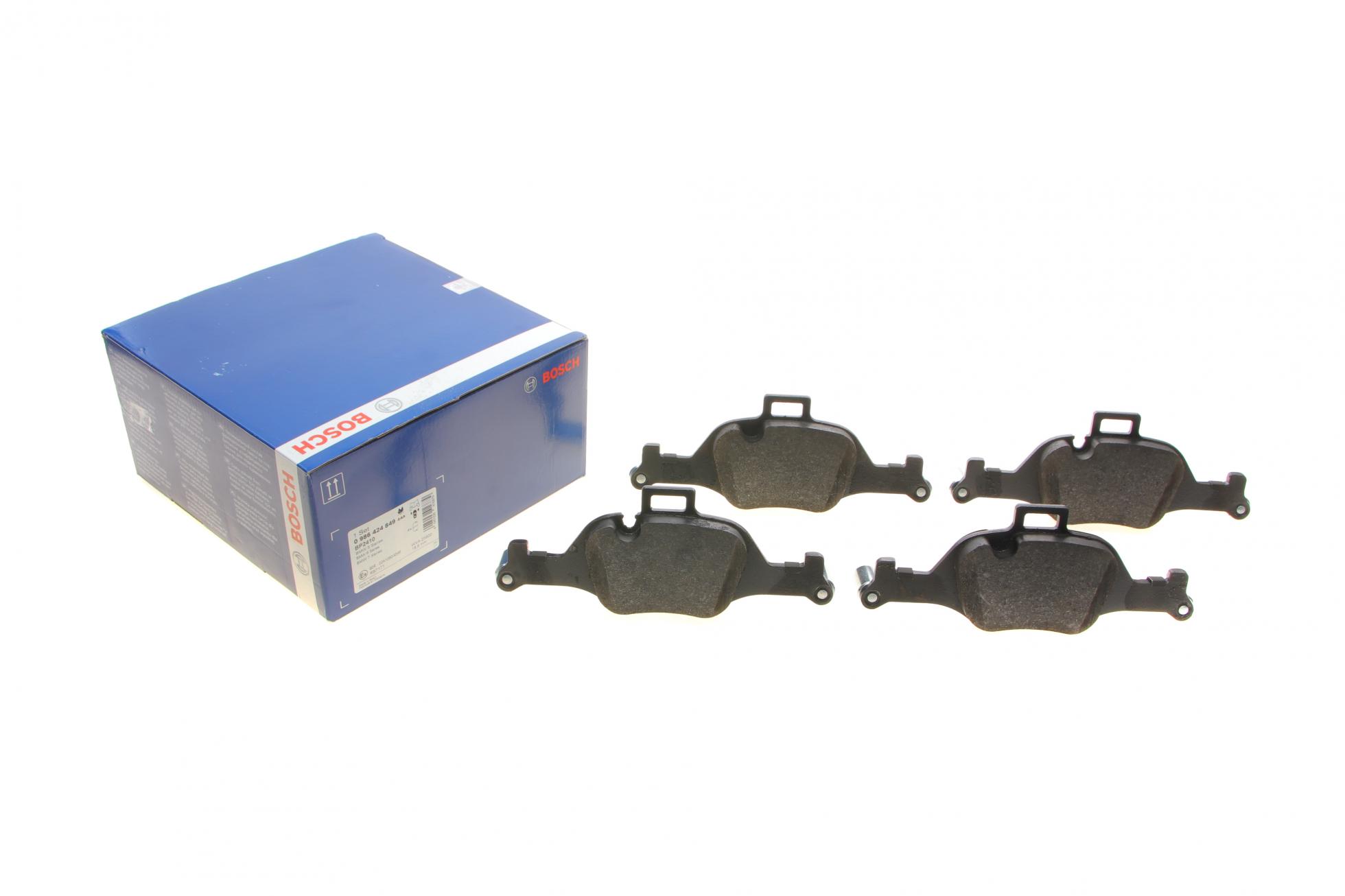 Колодки гальмівні (передні) BMW 3 (G20-21/G80-81)/X3-X6 18-/5 (G30/G31/F90)/6 (G32)/7 (G11/G12) 15-