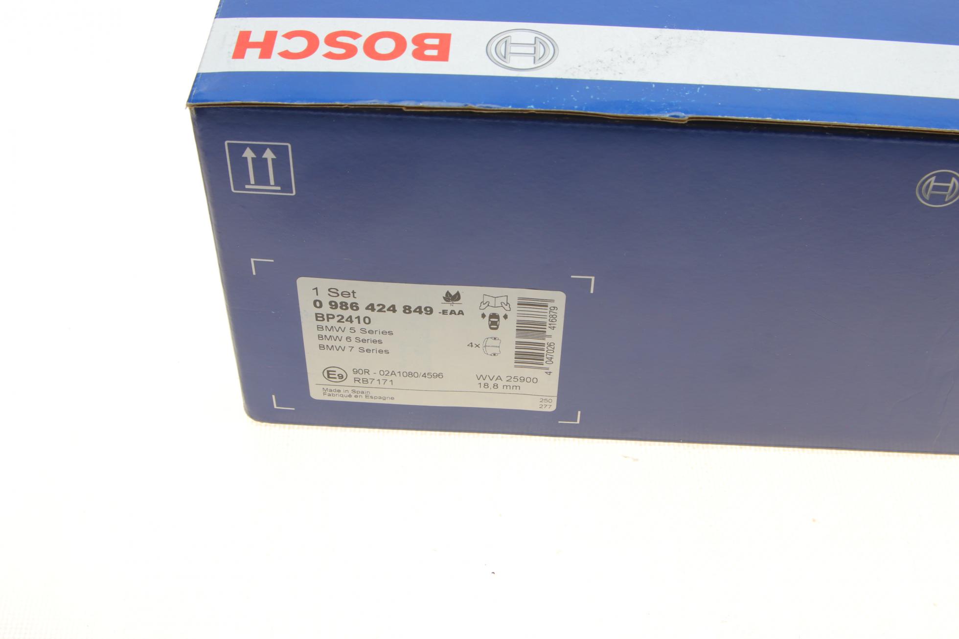 0986424849 BOSCH