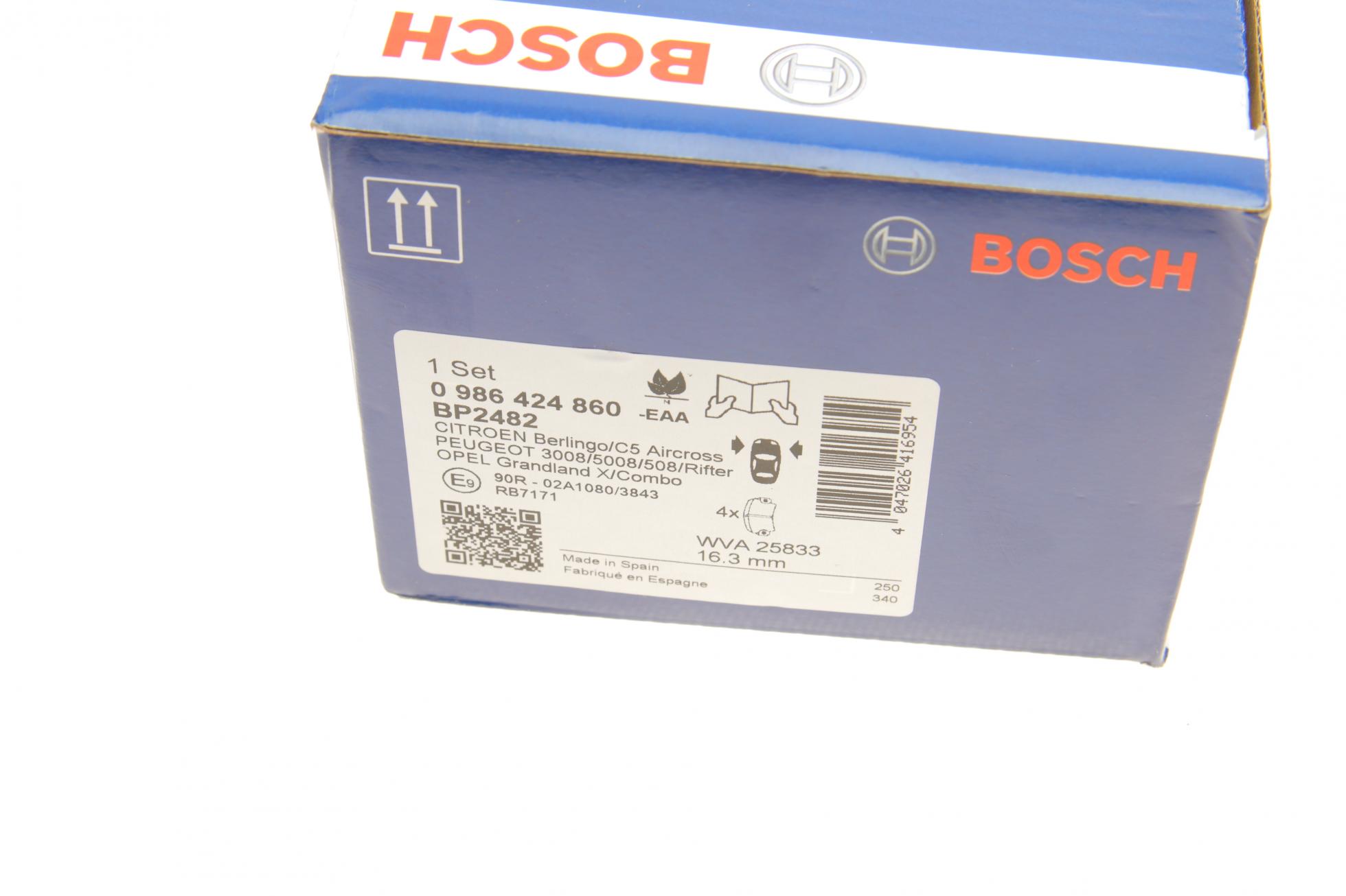 0986424860 BOSCH