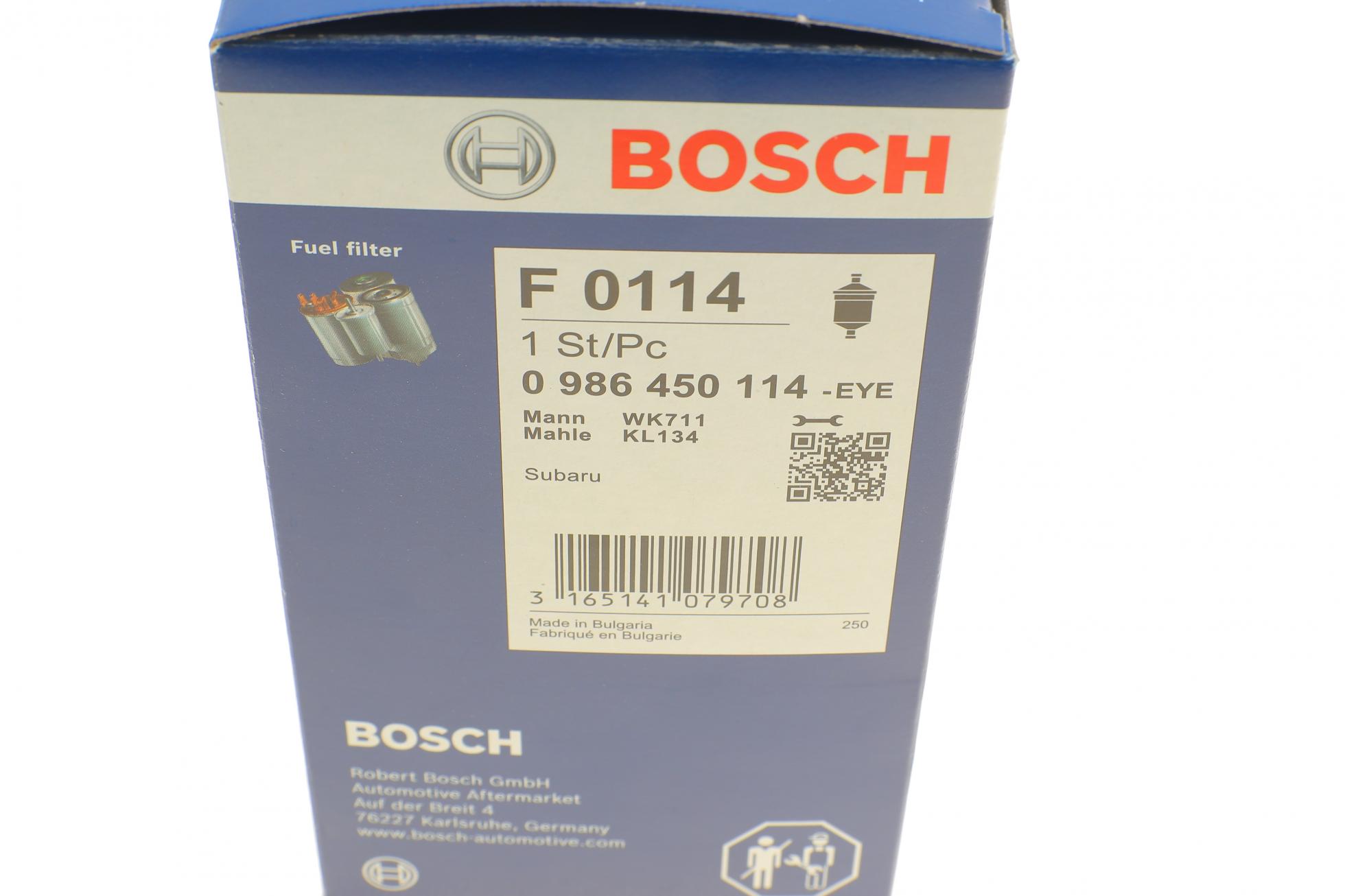 0986450114 BOSCH