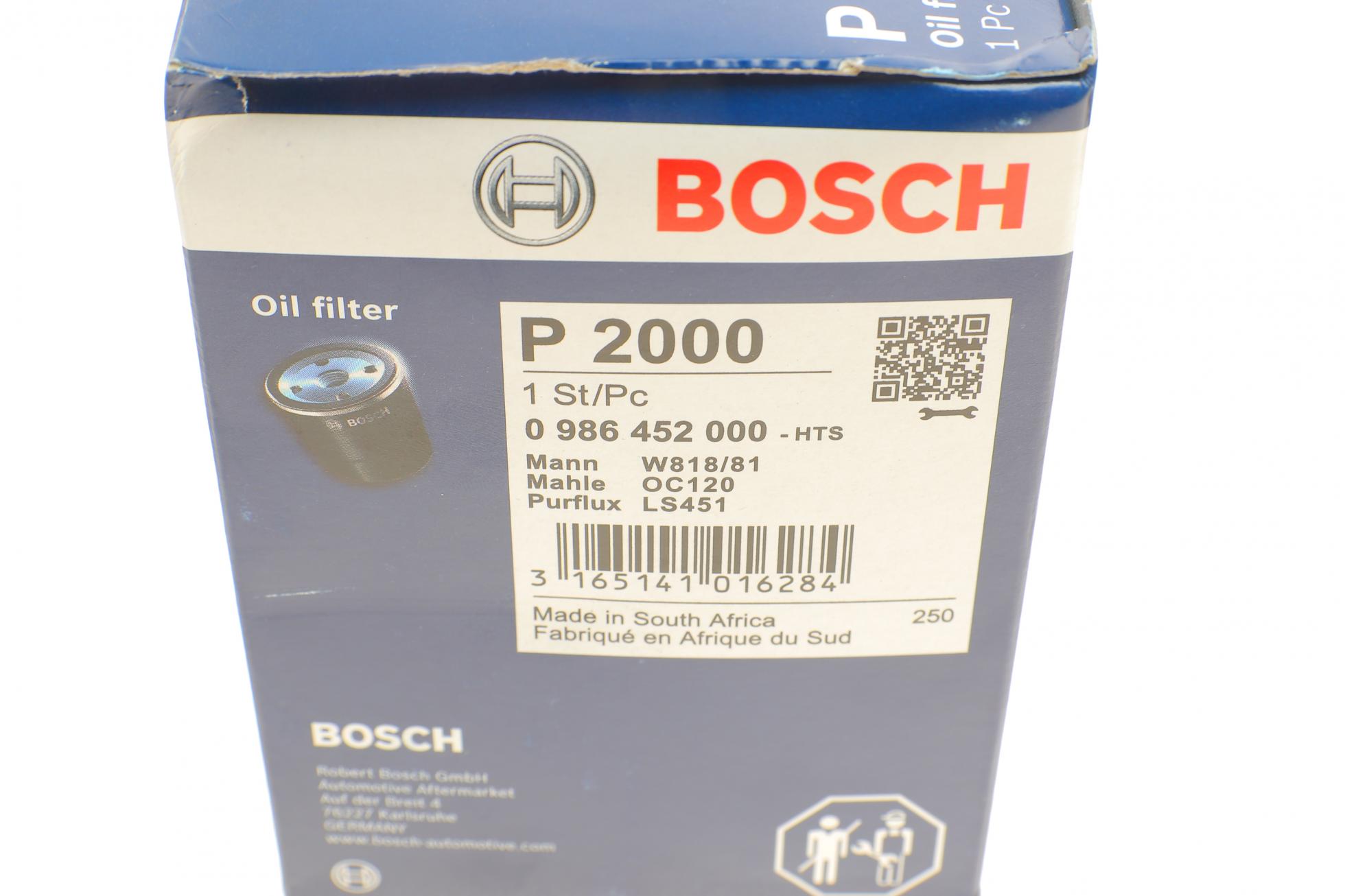 0986452000 BOSCH