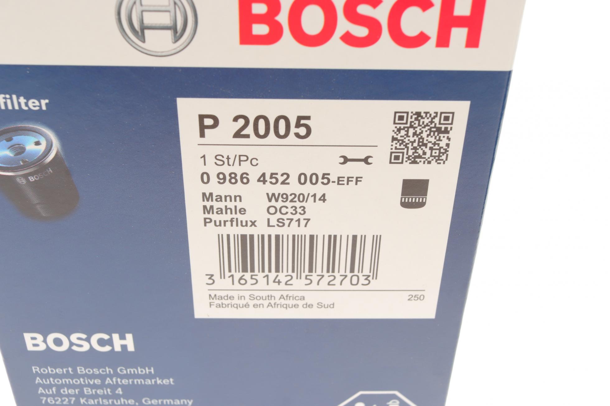0986452005 BOSCH