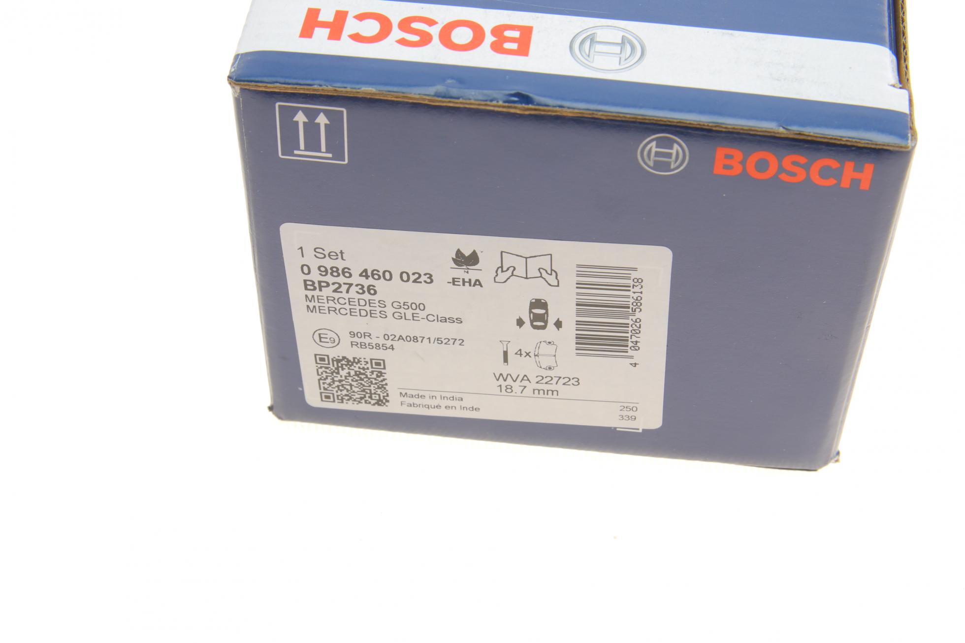 0986460023 BOSCH