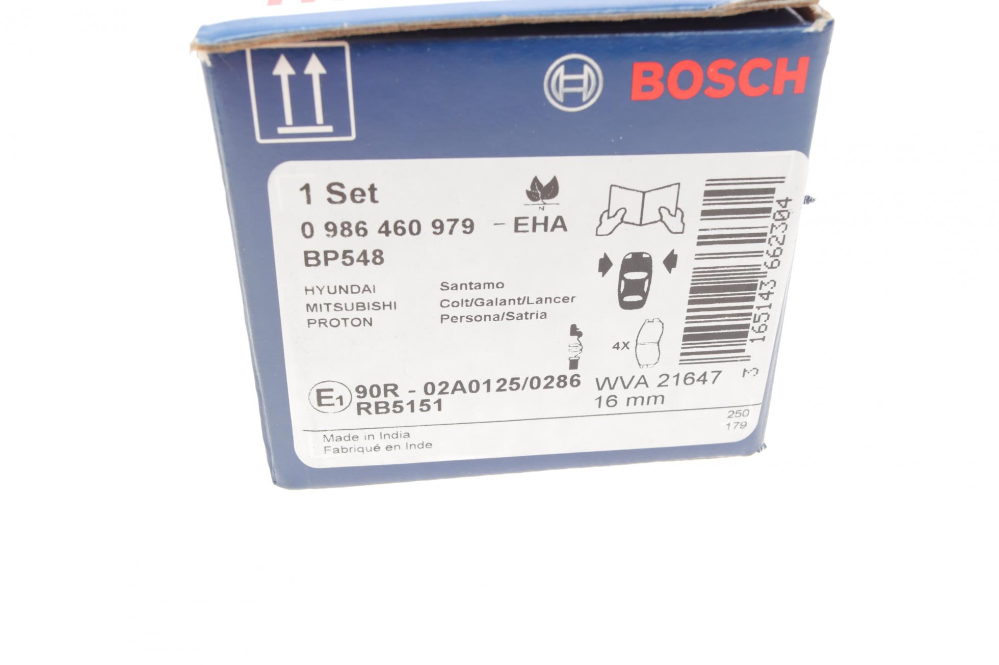 0986460979 BOSCH