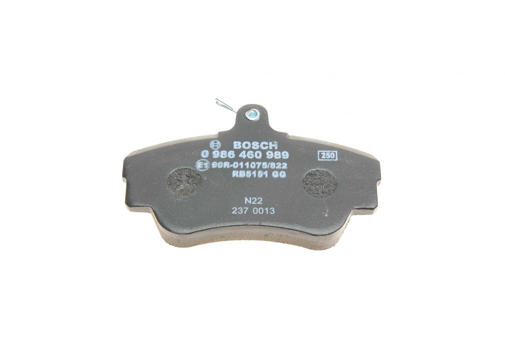 0986460989 BOSCH