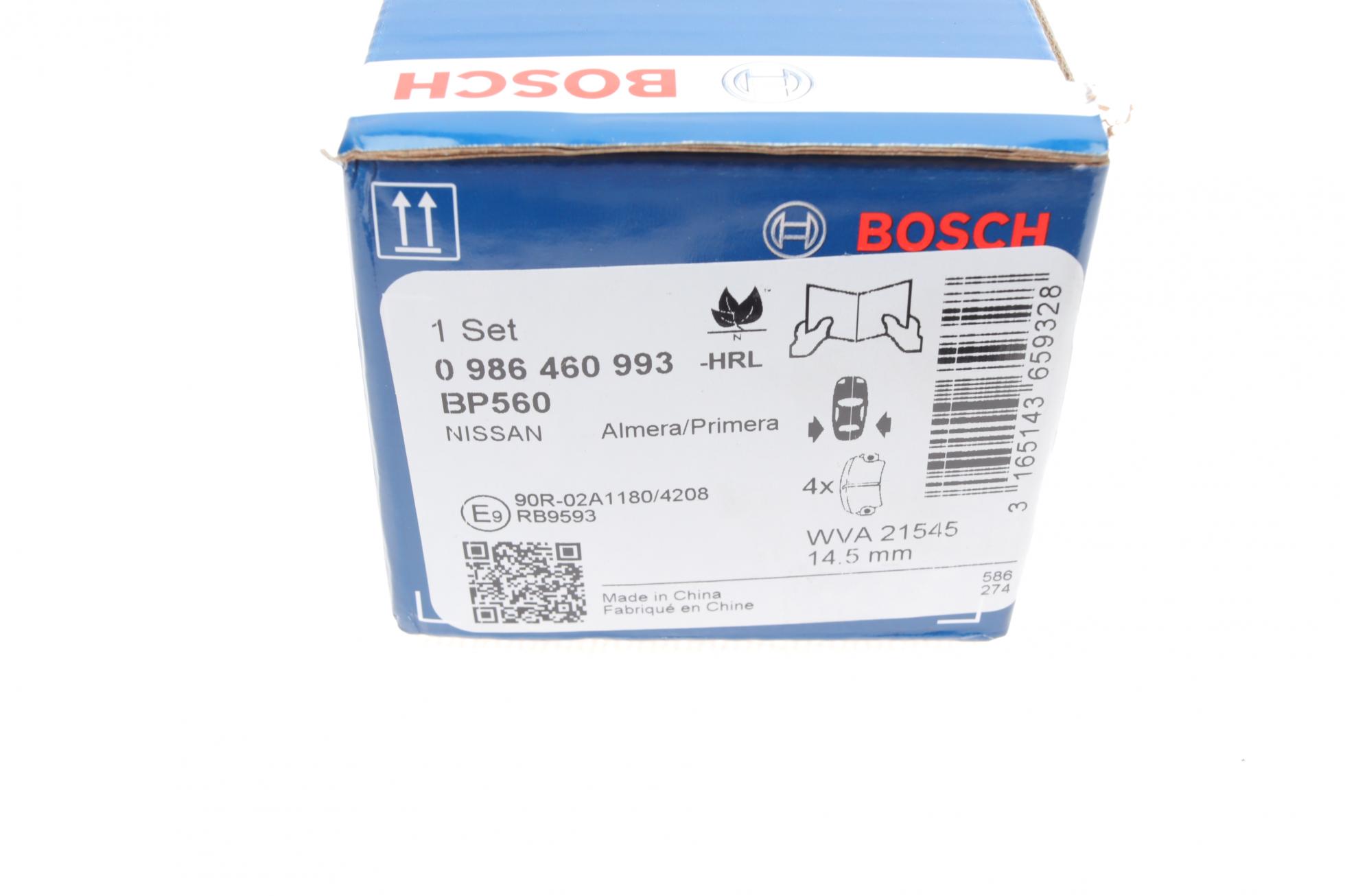 0986460993 BOSCH