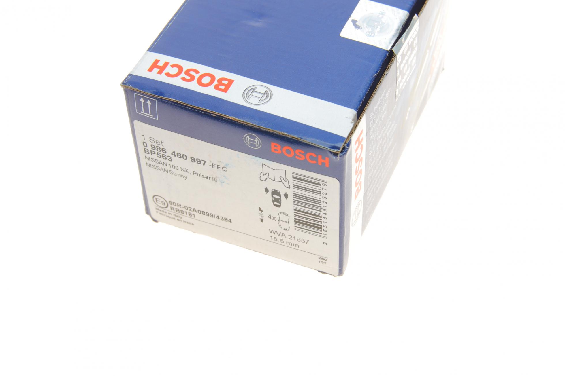 0986460997 BOSCH