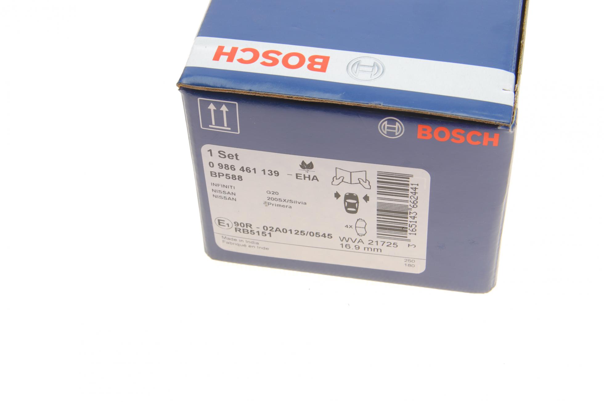 0986461139 BOSCH