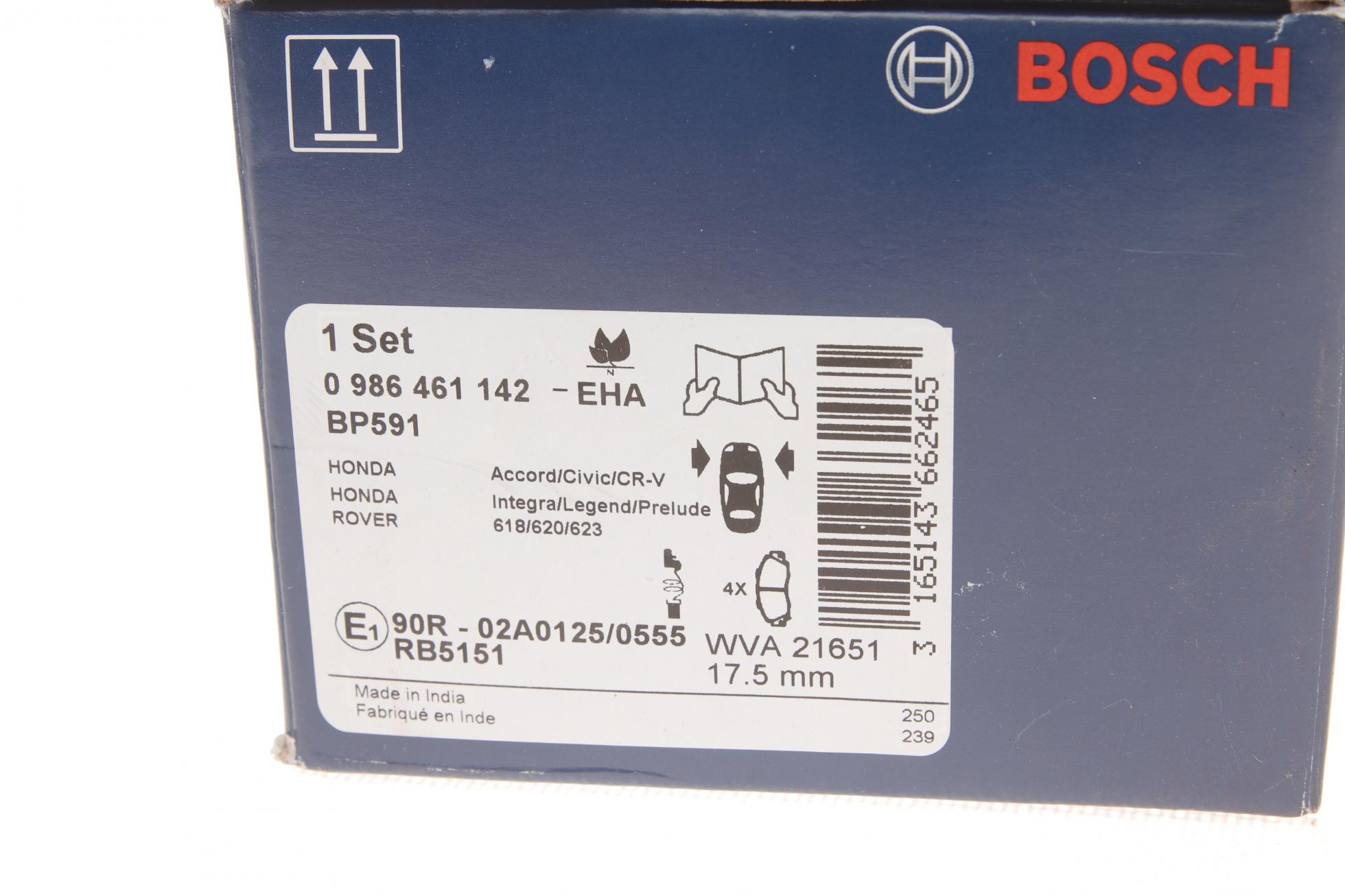 0986461142 BOSCH
