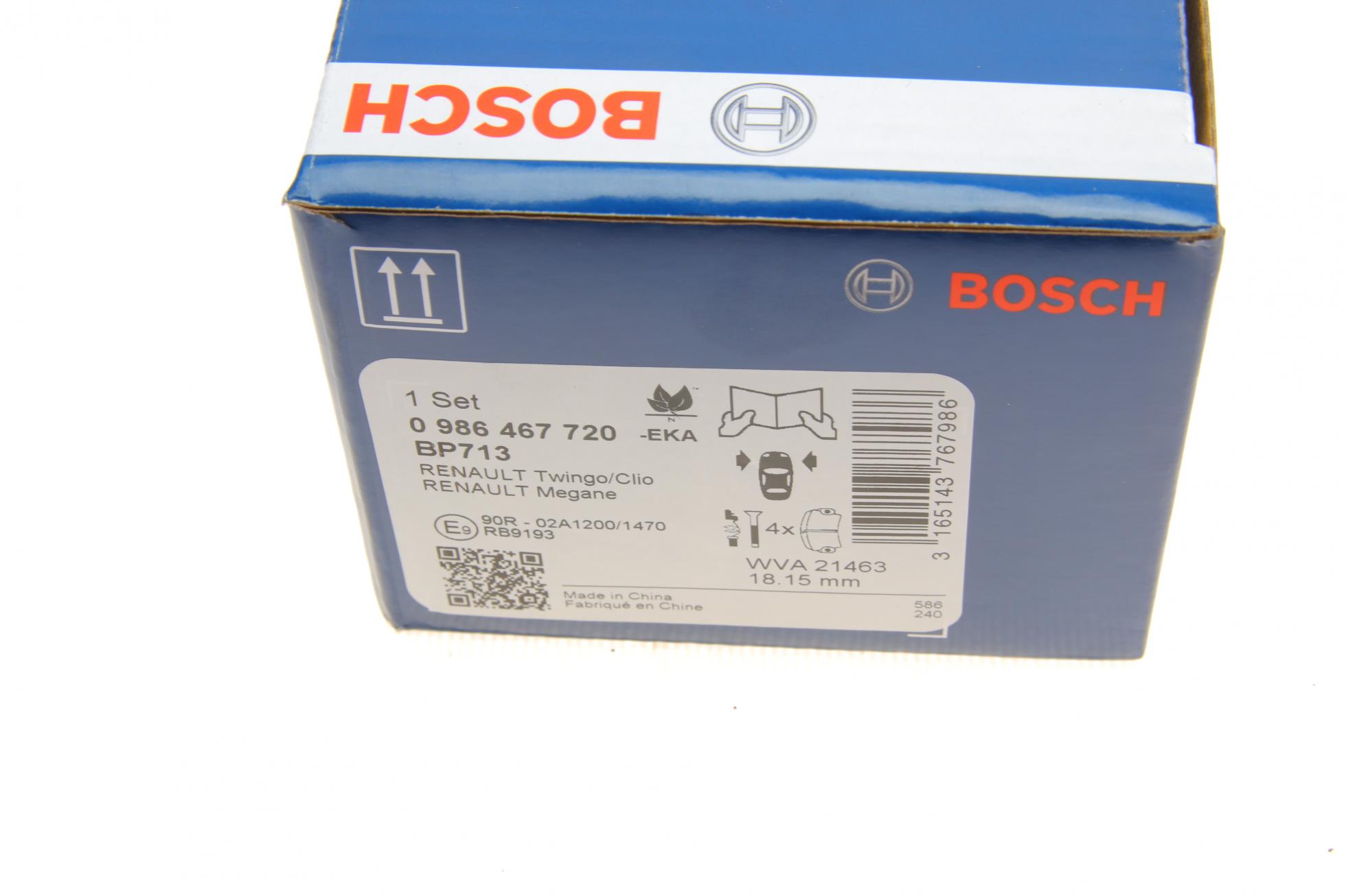 0986467720 BOSCH