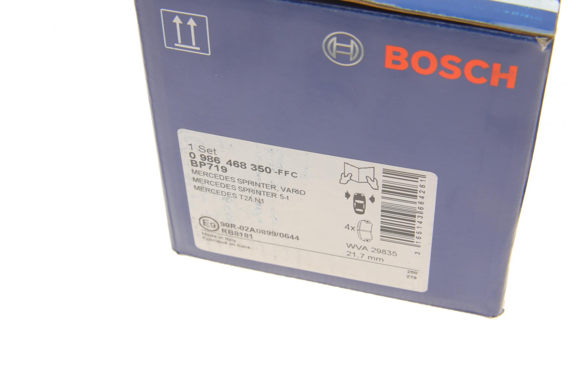 0986468350 BOSCH
