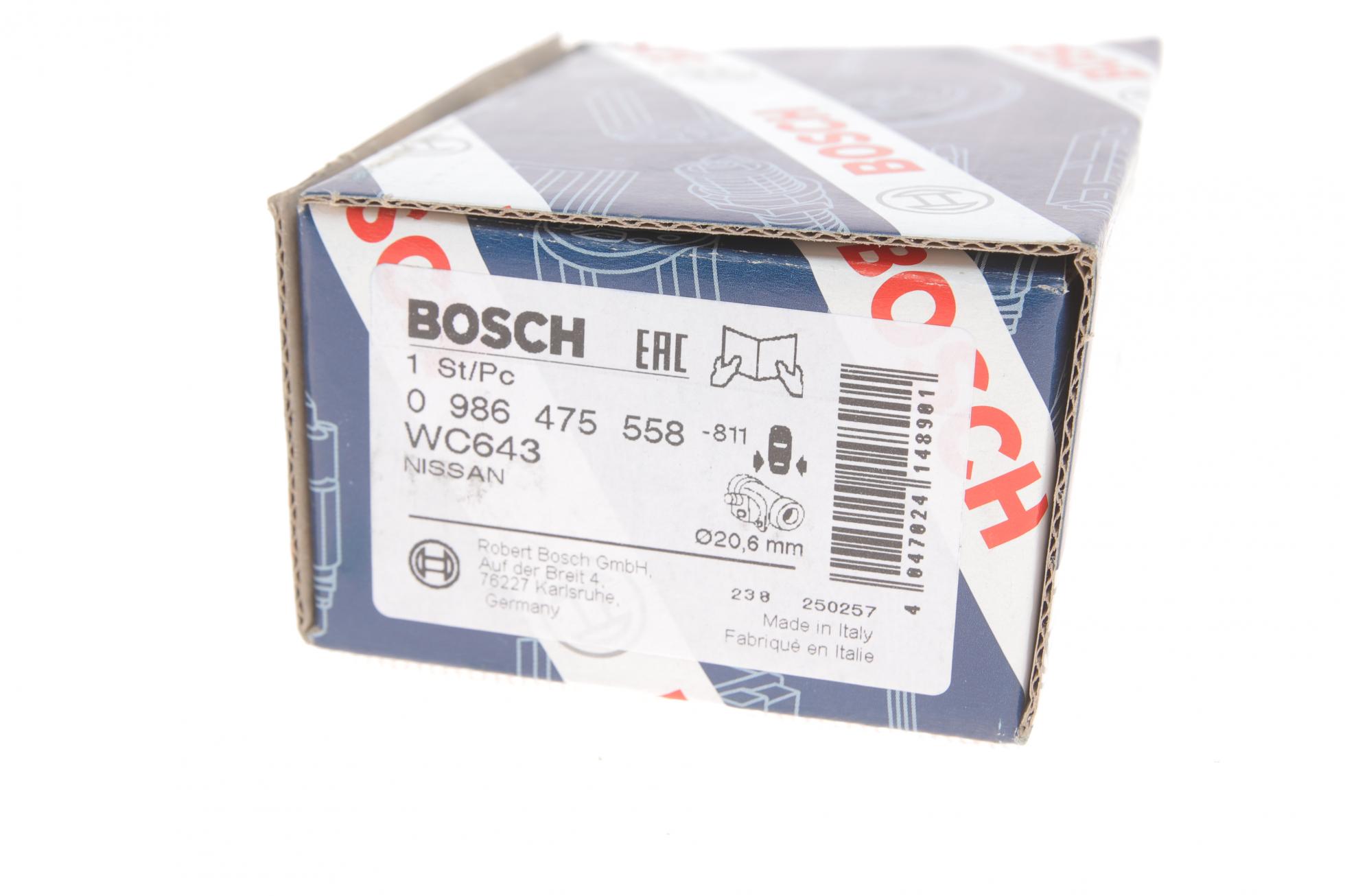 0986475558 BOSCH