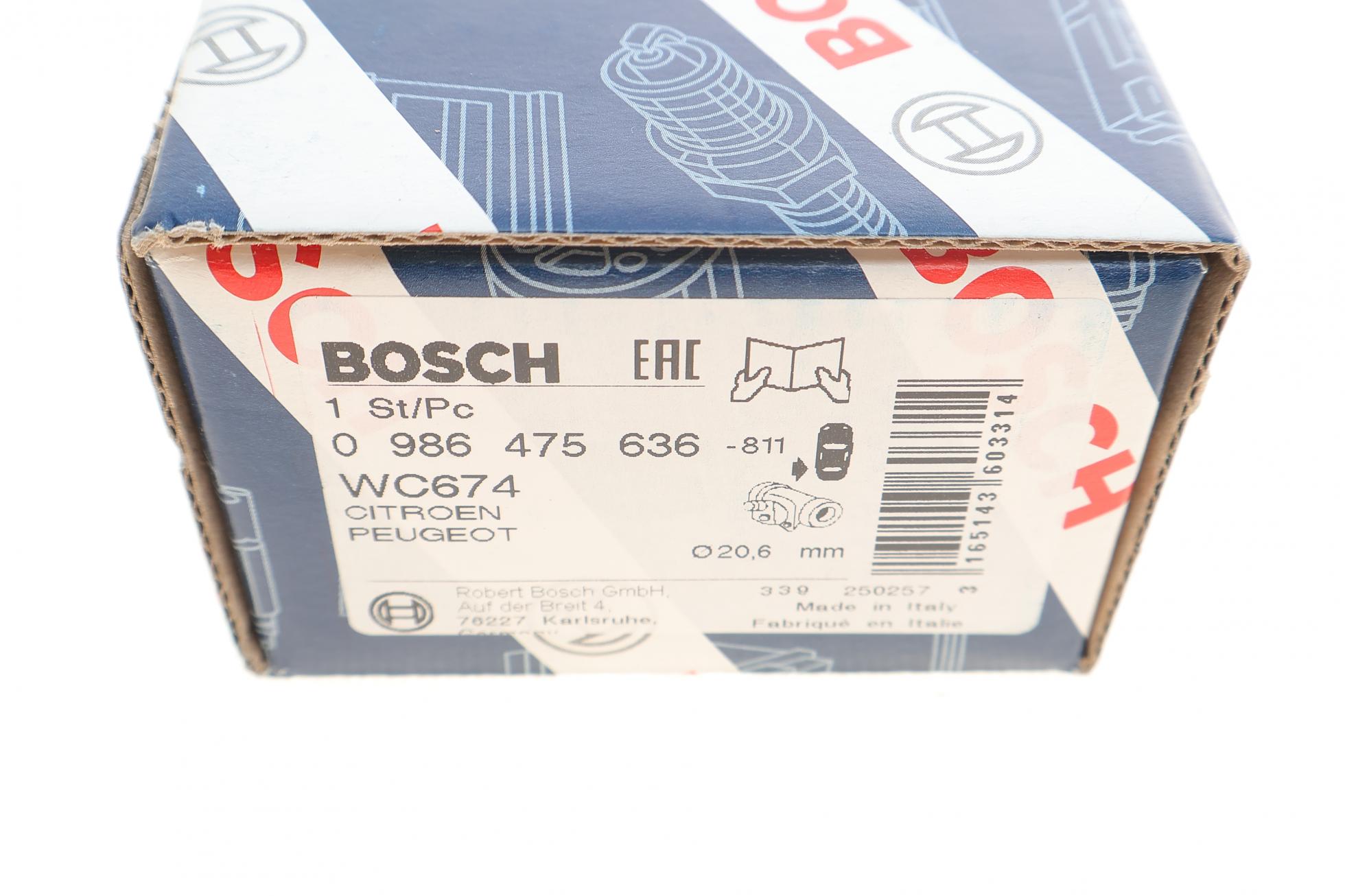 0986475636 BOSCH