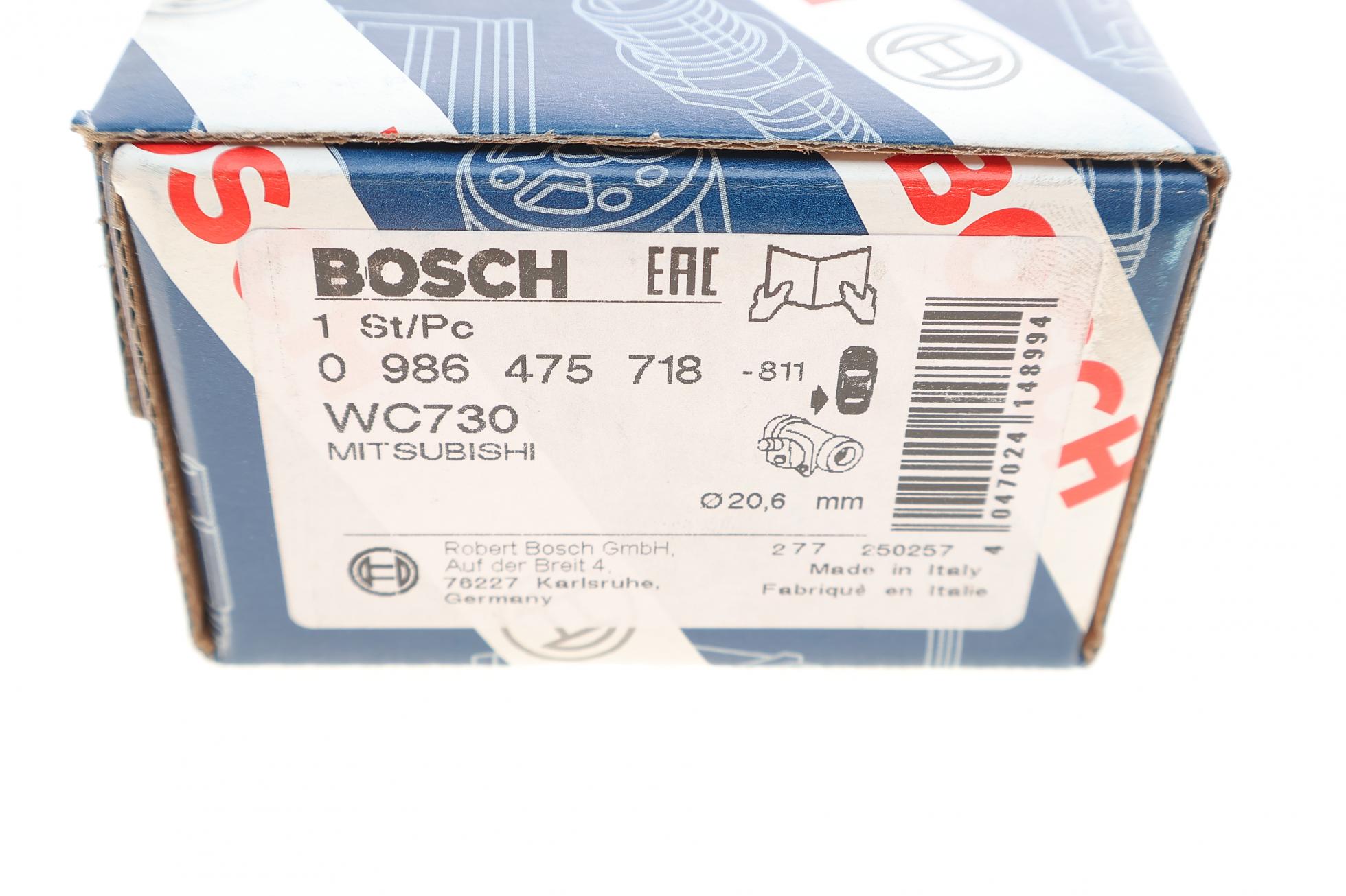 0986475718 BOSCH