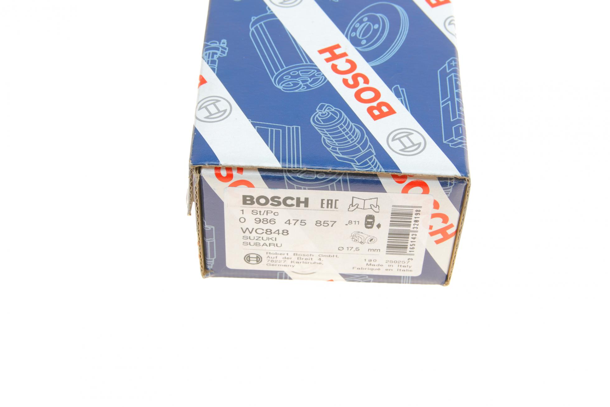0986475857 BOSCH