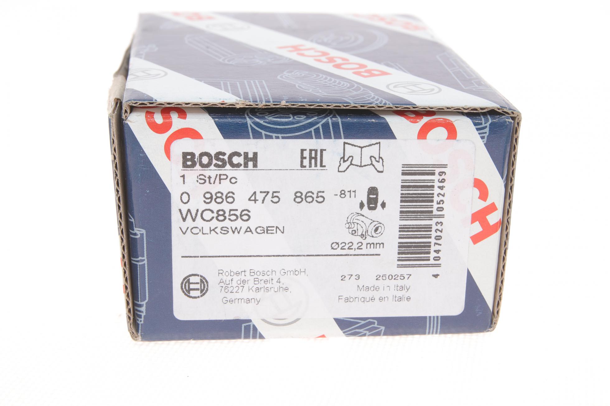 0986475865 BOSCH