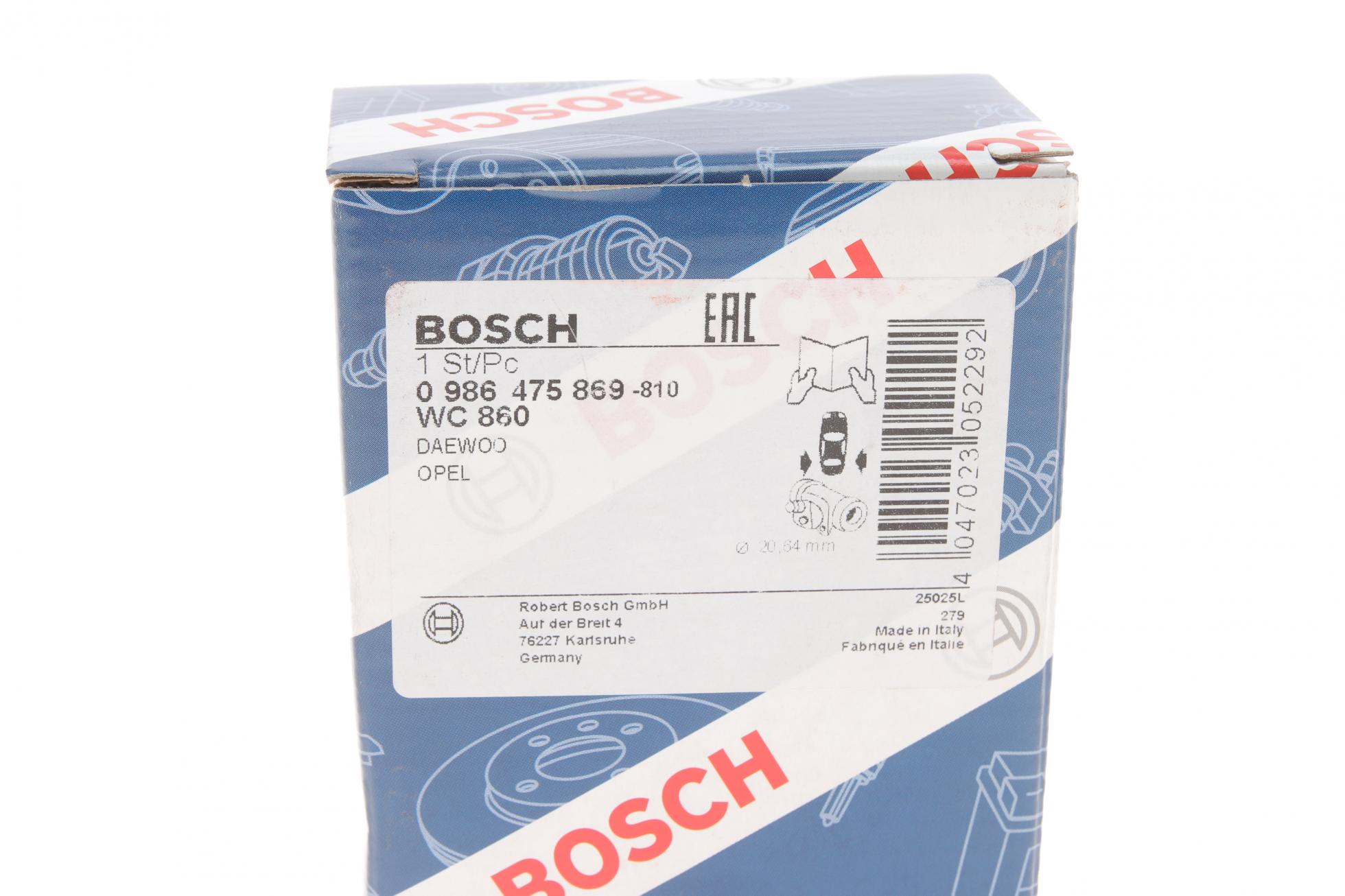 0986475869 BOSCH