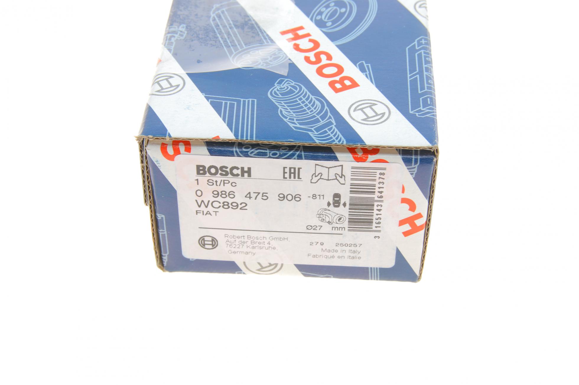 0986475906 BOSCH