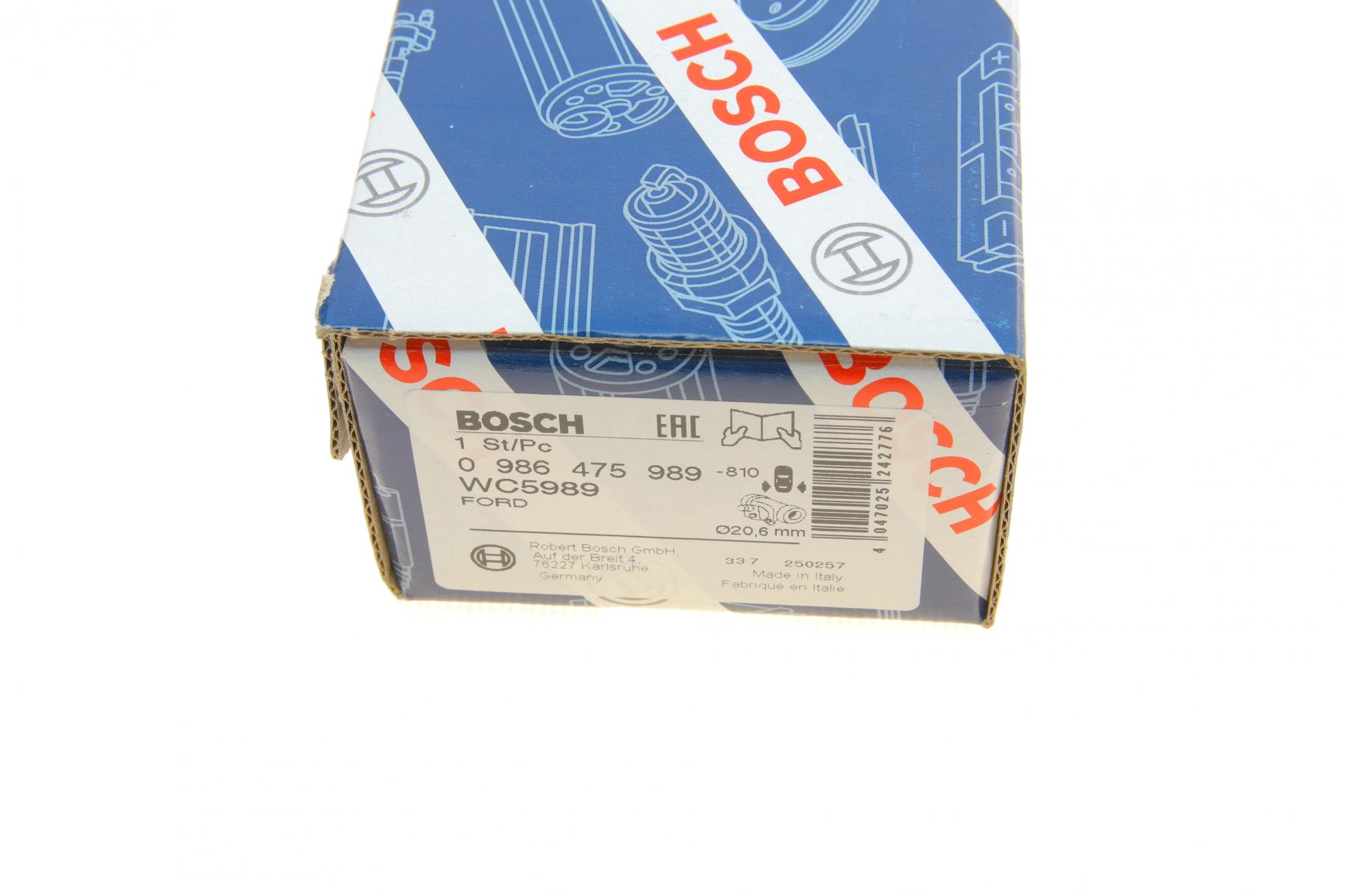 0986475989 BOSCH