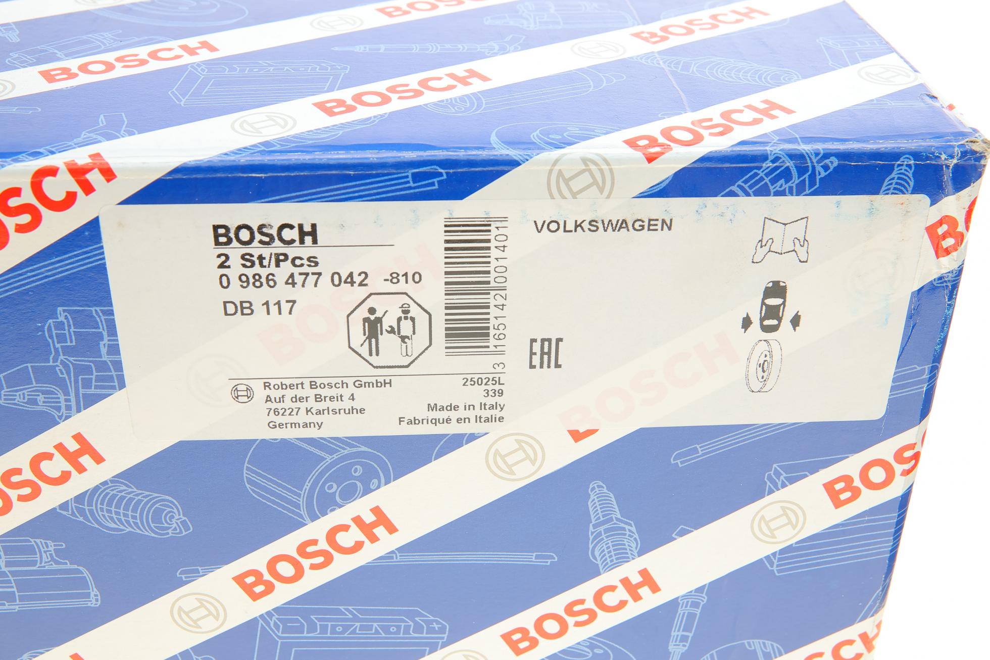 0986477042 BOSCH
