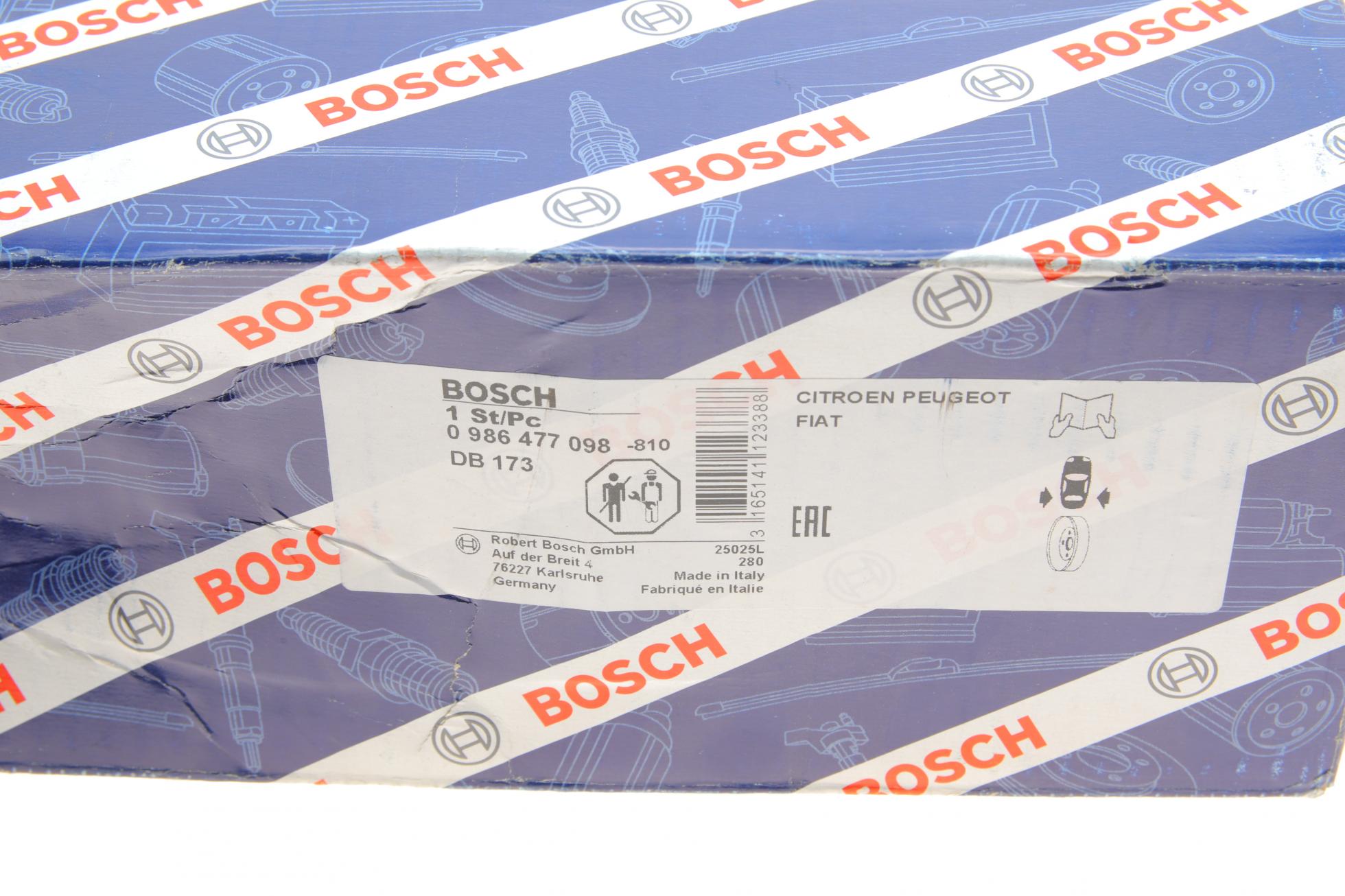 0986477098 BOSCH