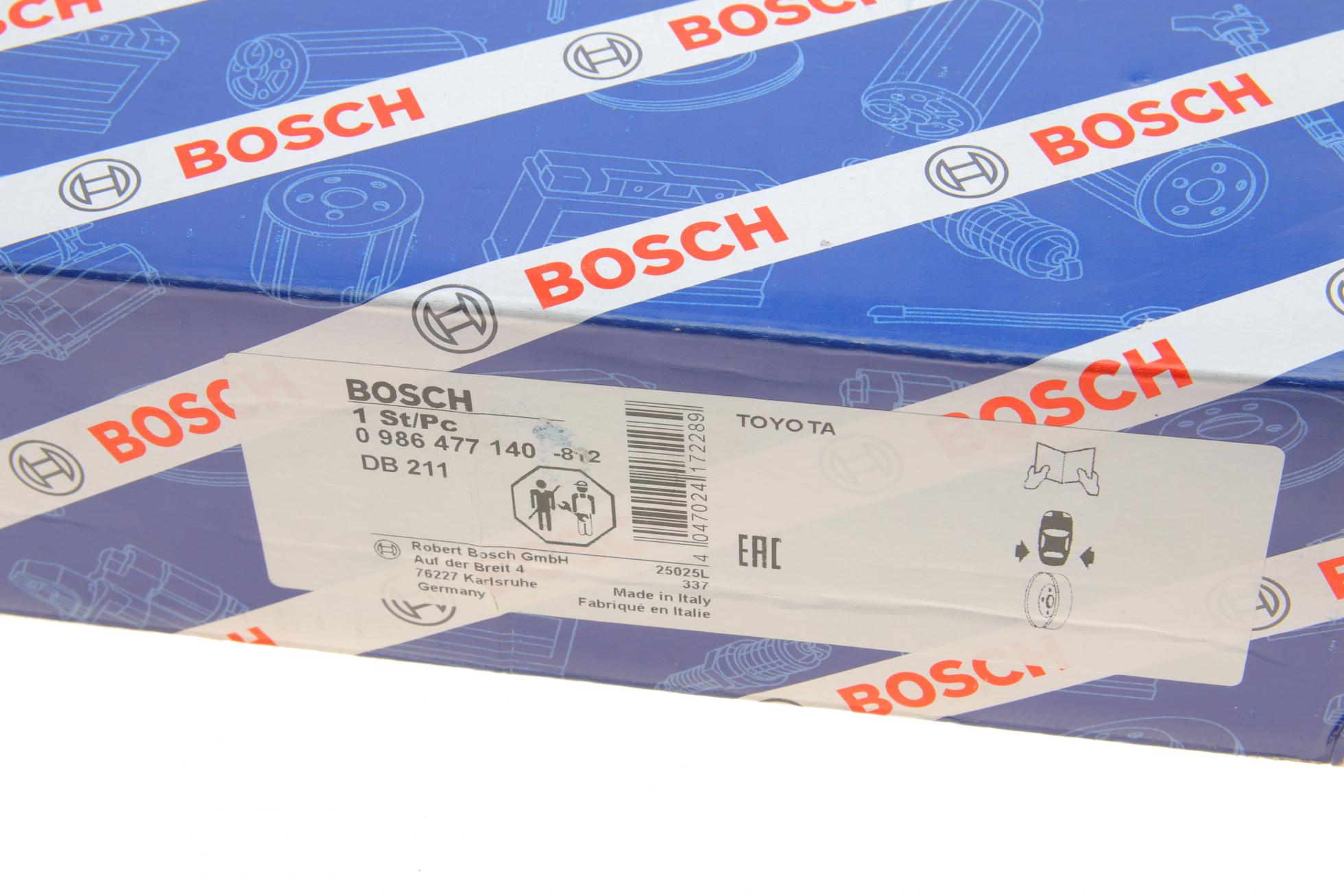 0986477140 BOSCH