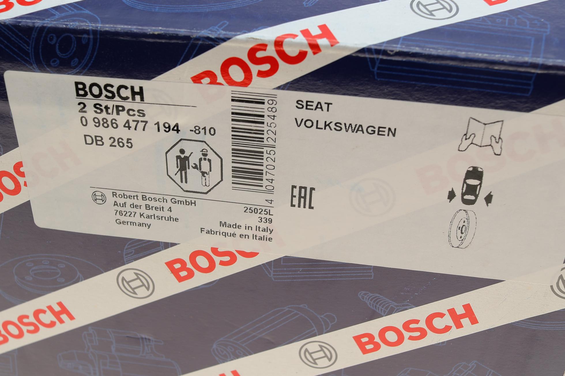 0986477194 BOSCH