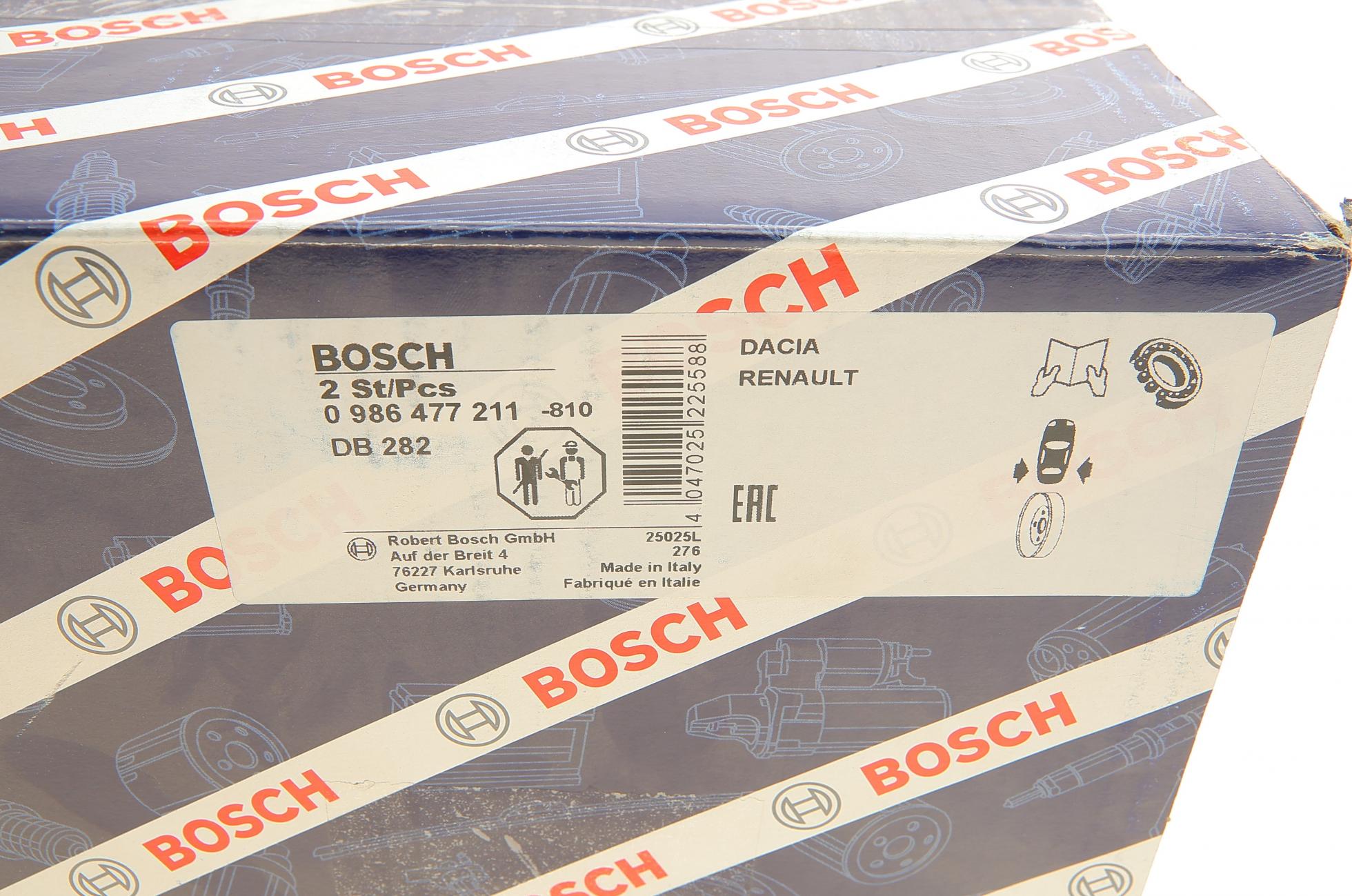 0986477211 BOSCH