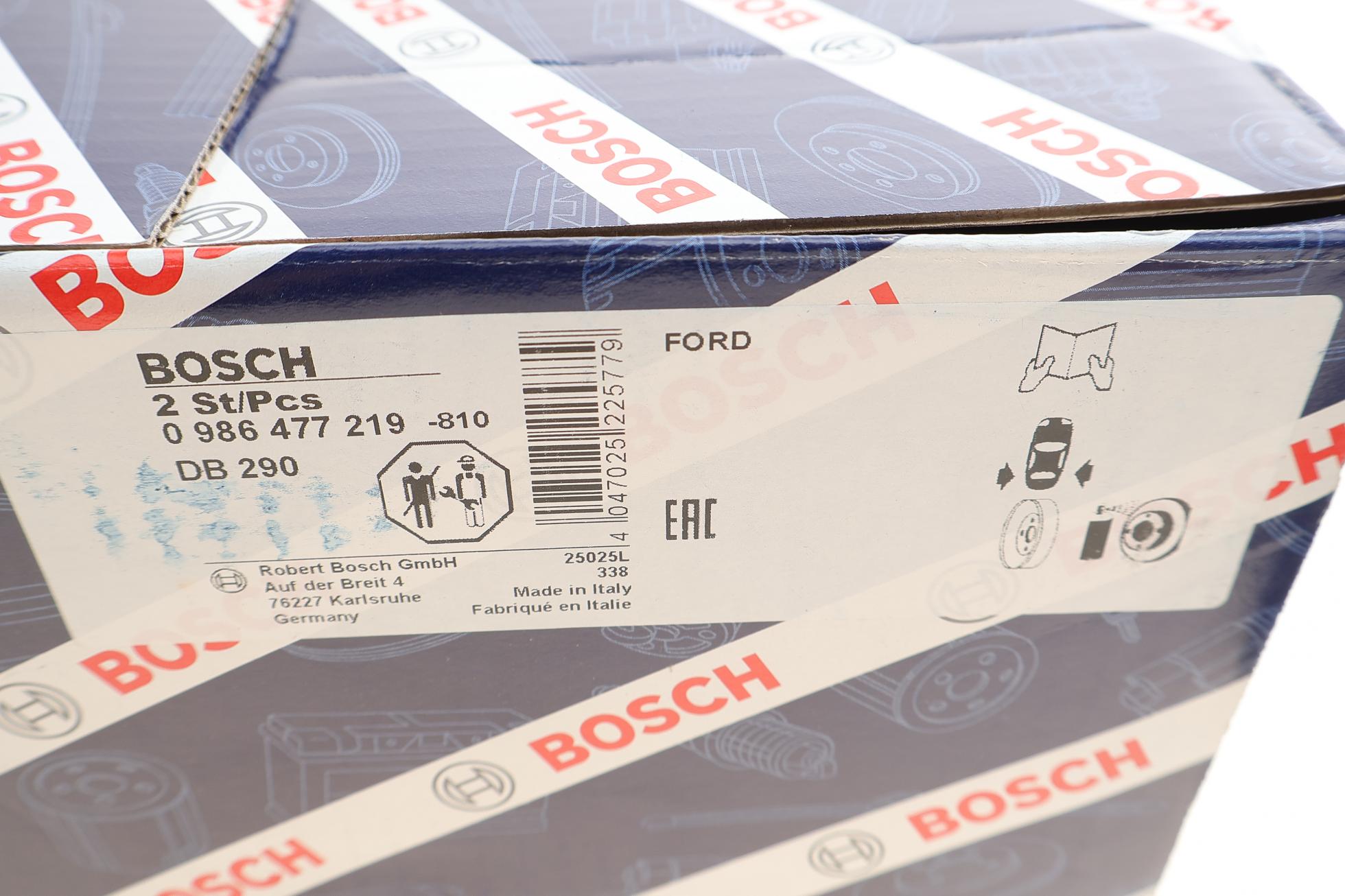 0986477219 BOSCH