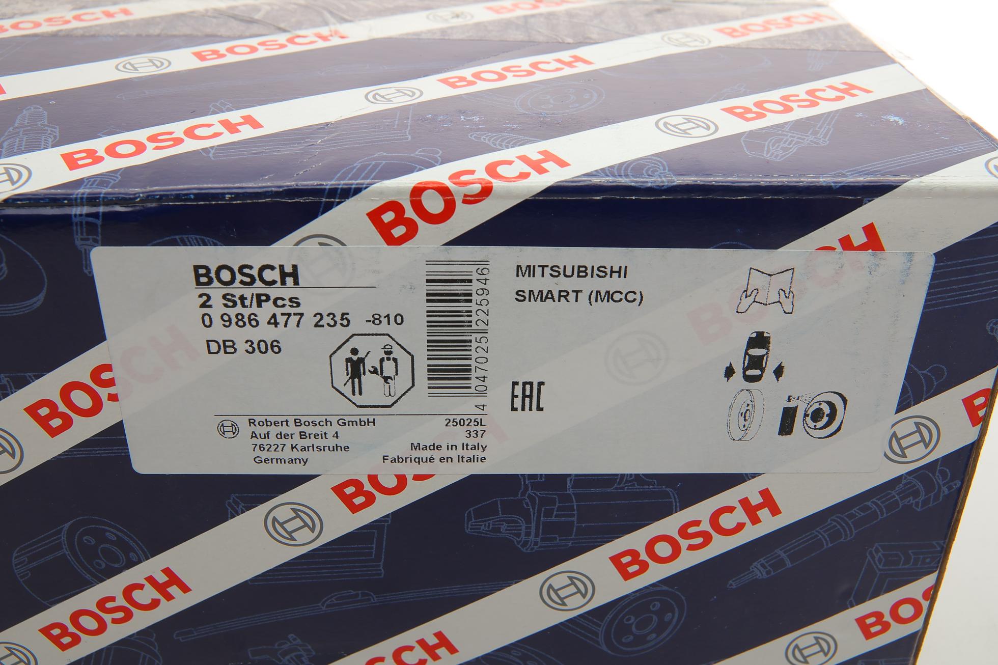 0986477235 BOSCH