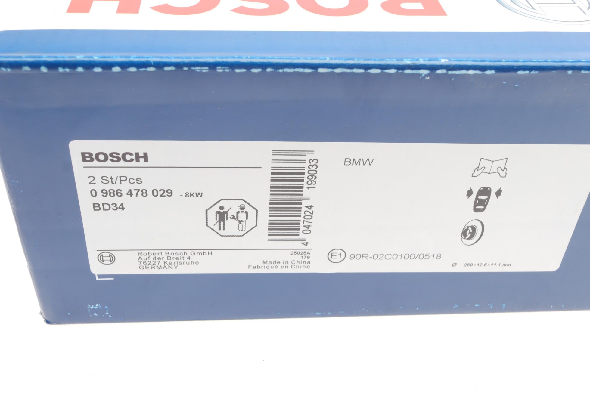 0986478029 BOSCH