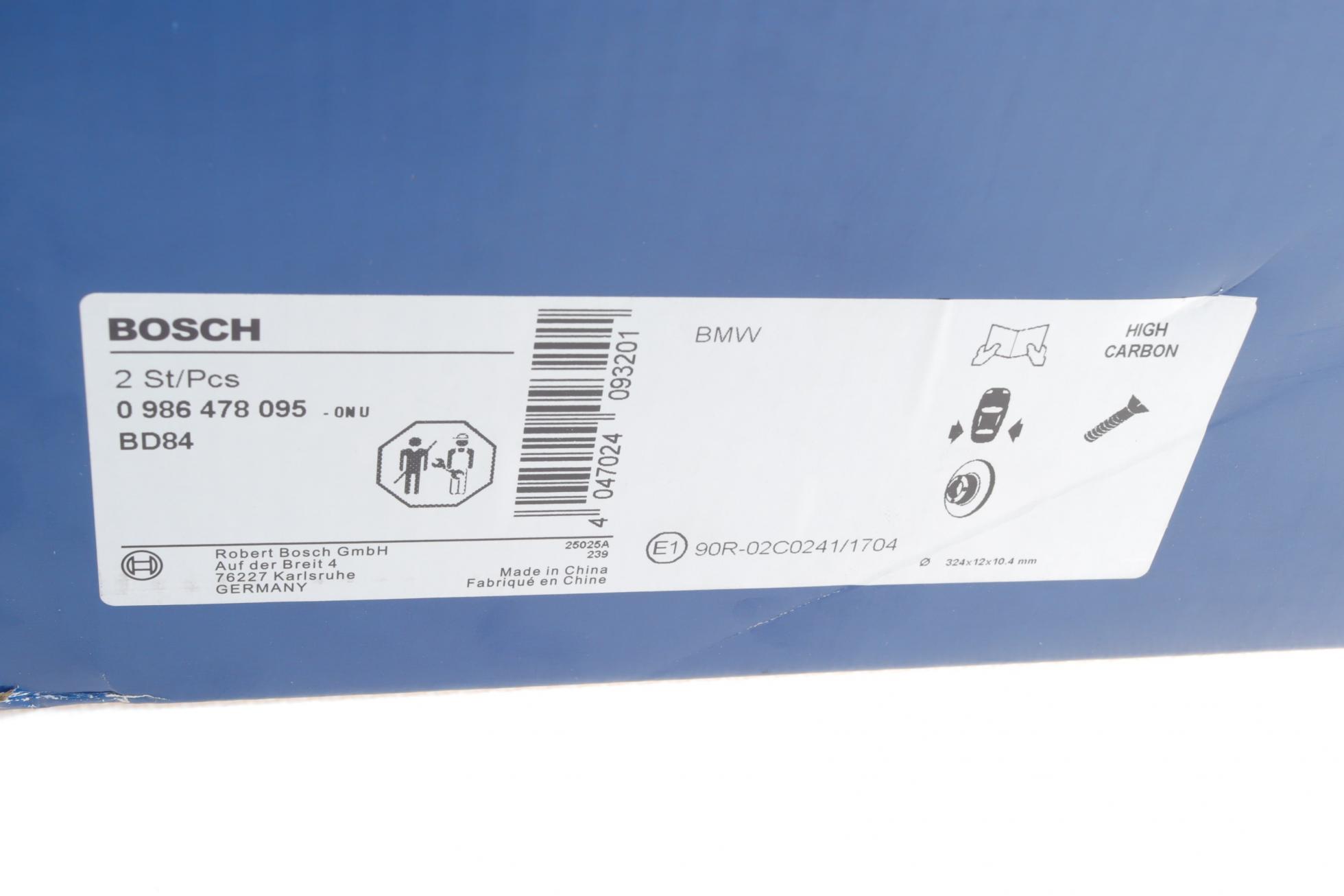 0986478095 BOSCH