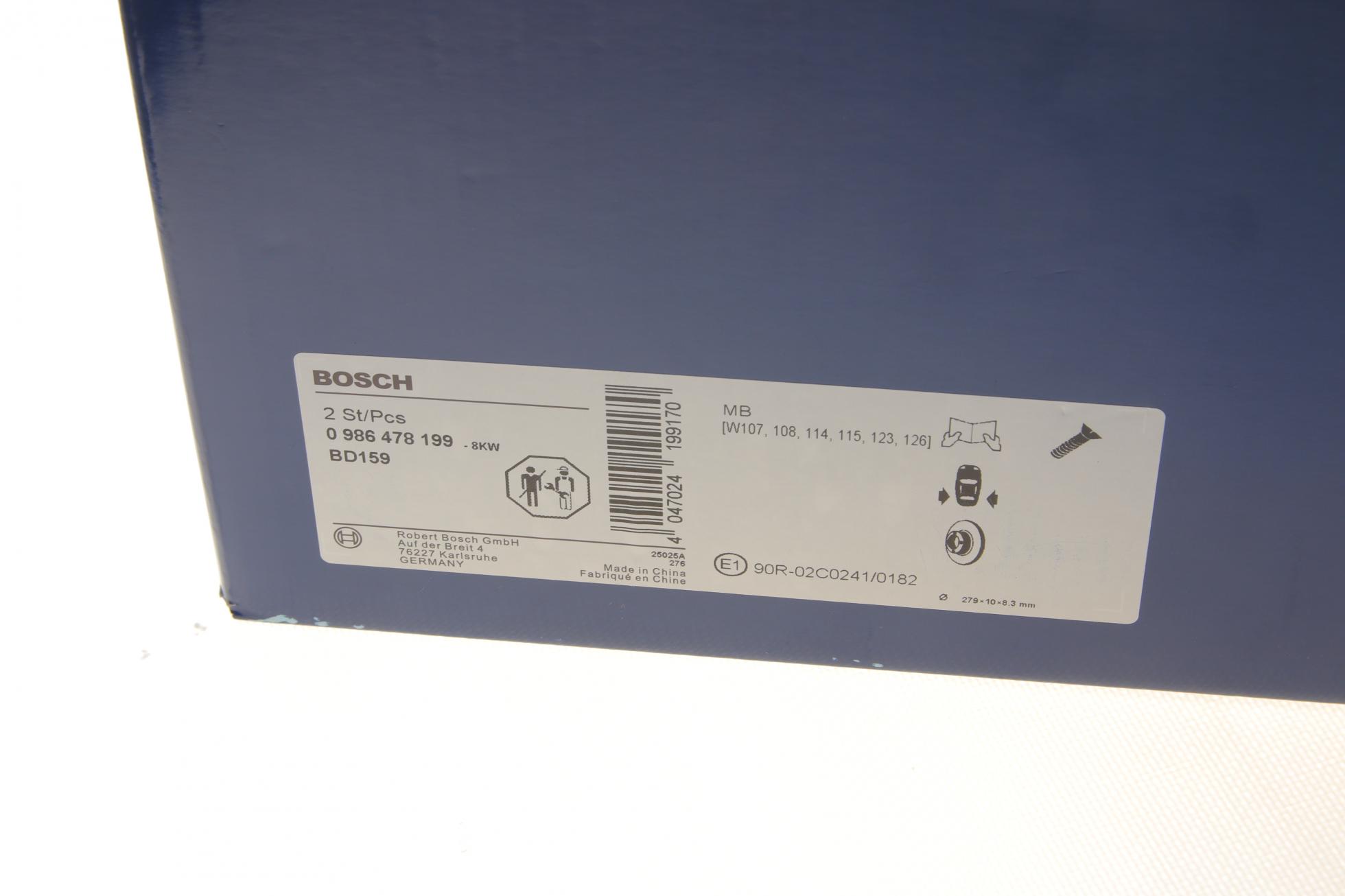 0986478199 BOSCH