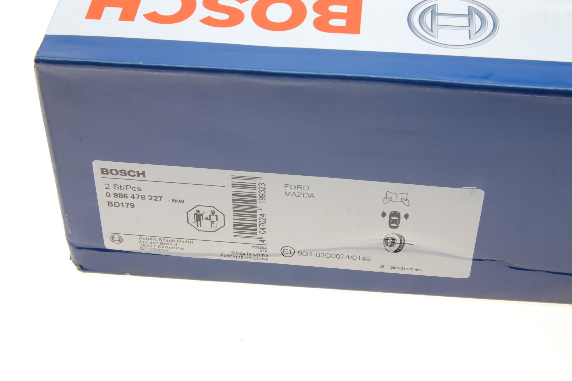 0986478227 BOSCH