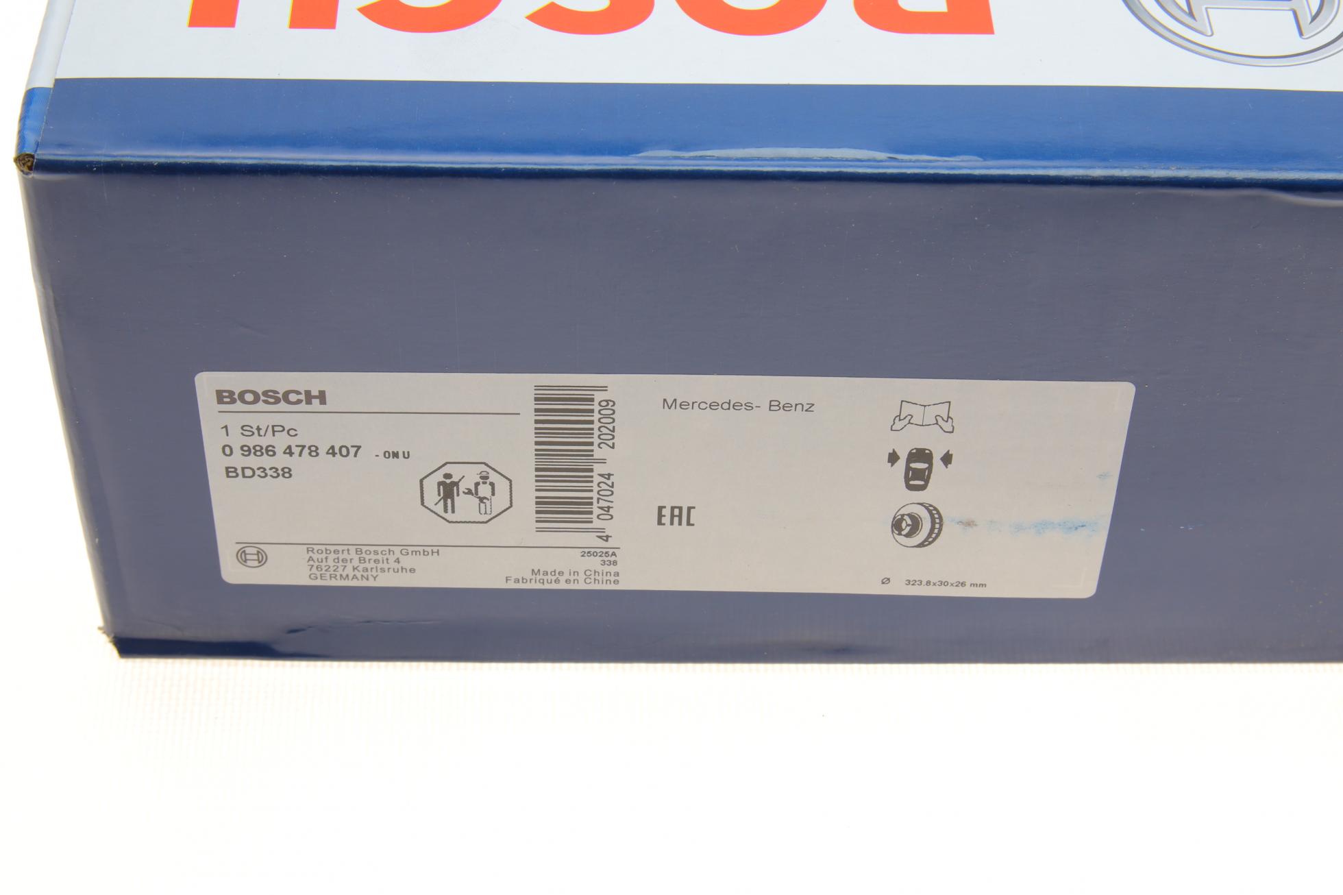 0986478407 BOSCH