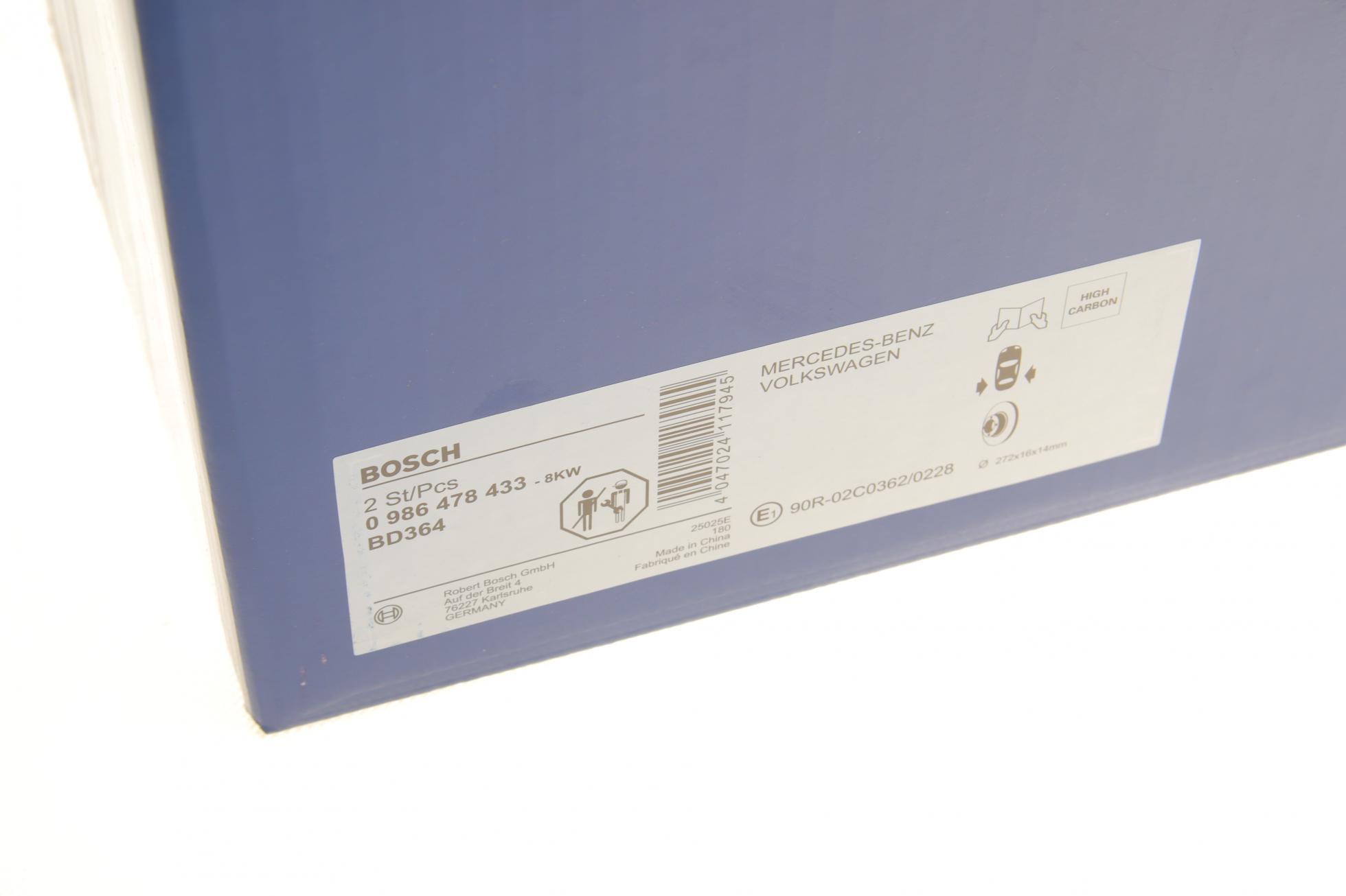 0986478433 BOSCH