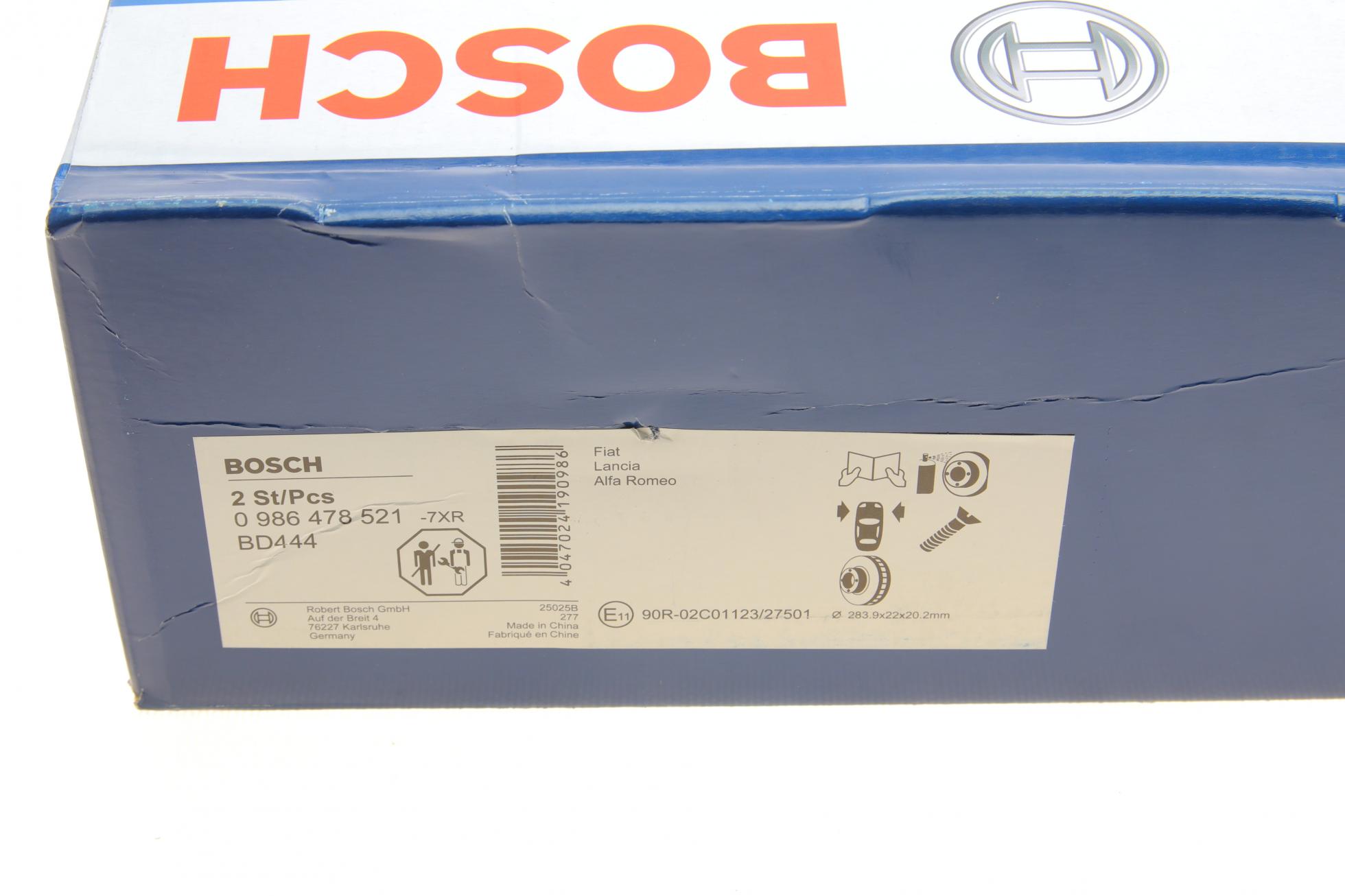 0986478521 BOSCH