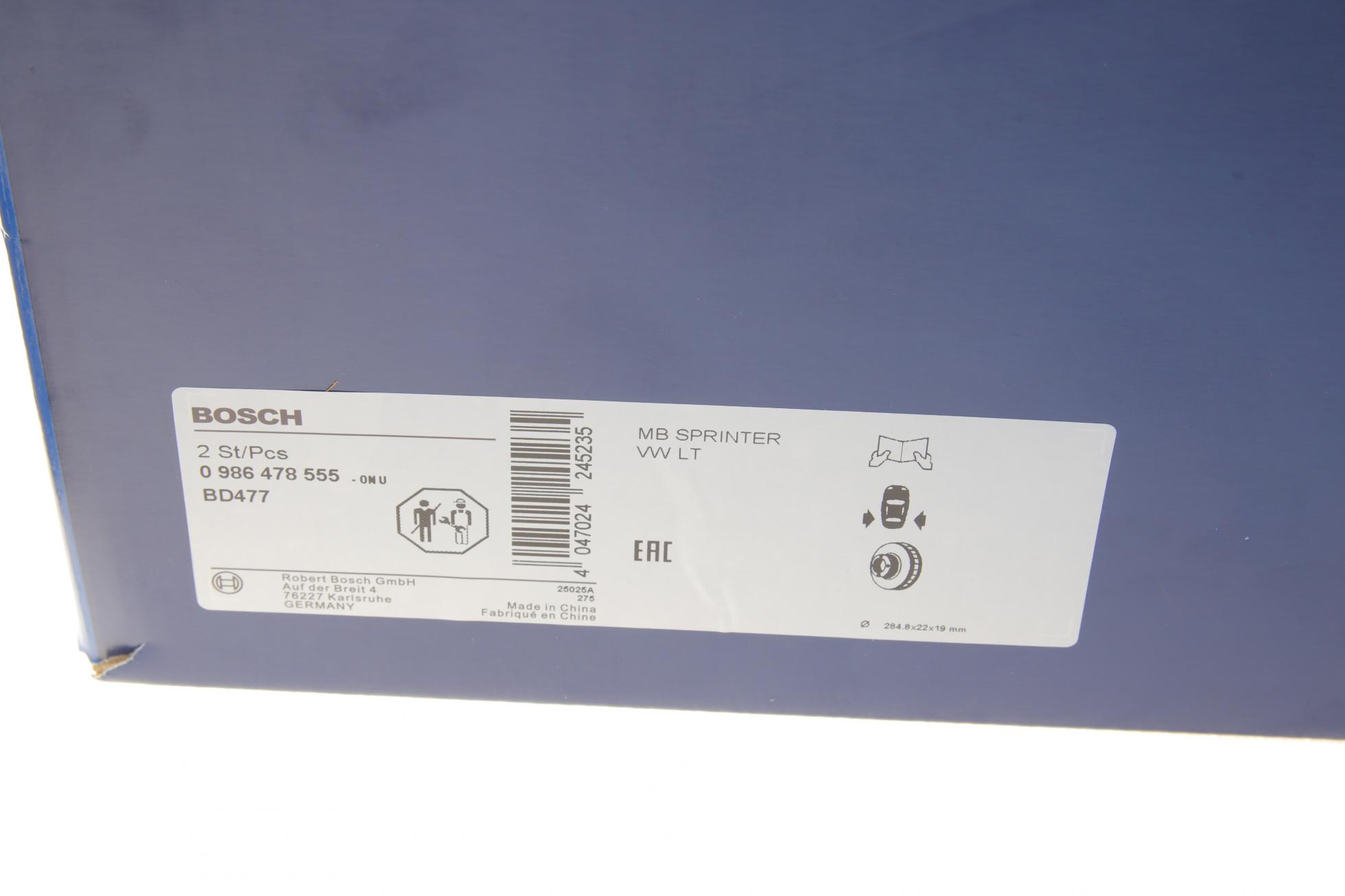 0986478555 BOSCH