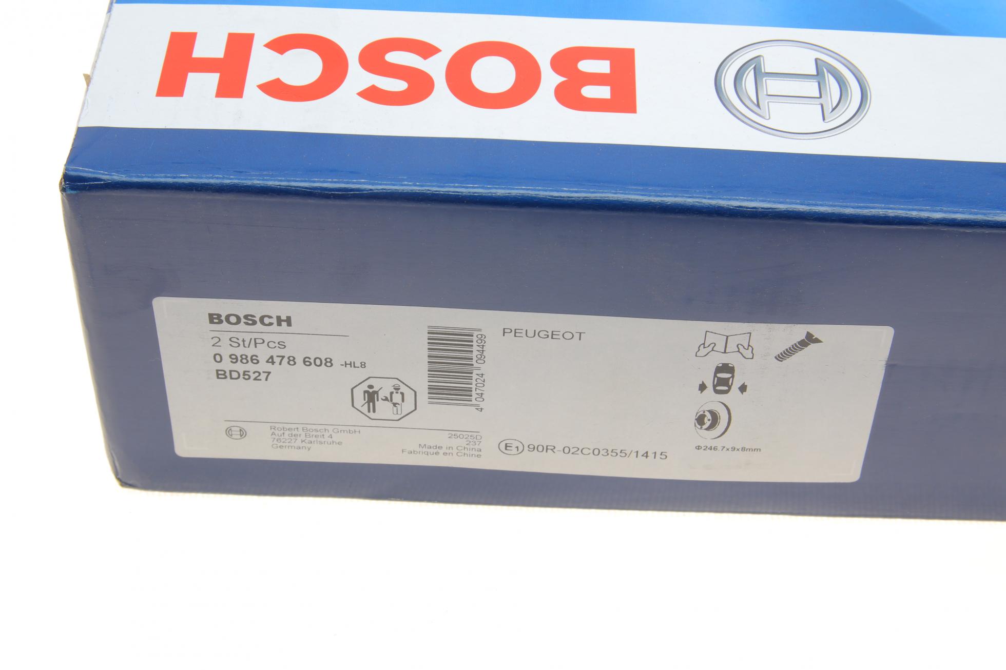 0986478608 BOSCH