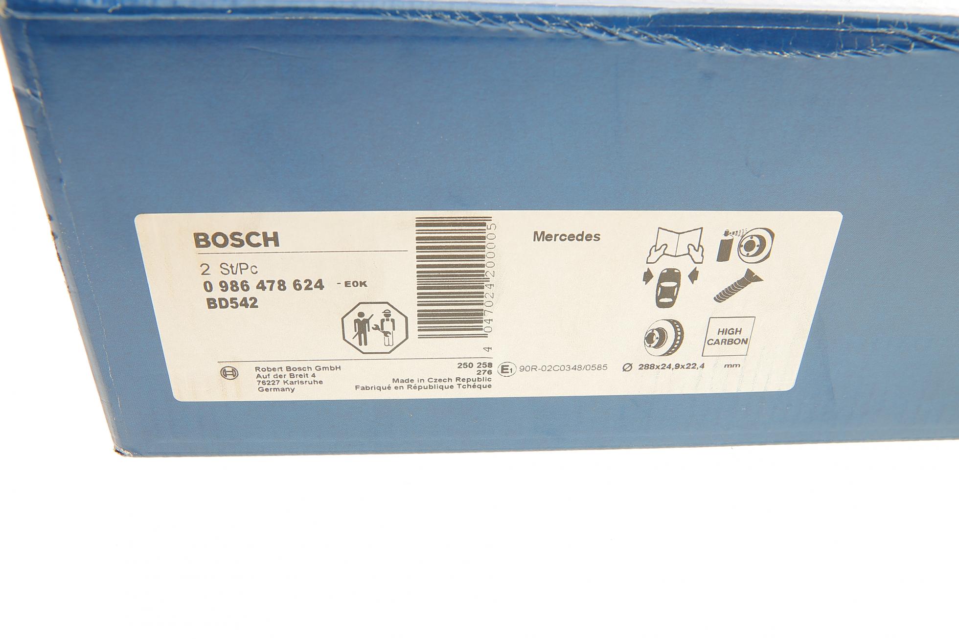 0986478624 BOSCH