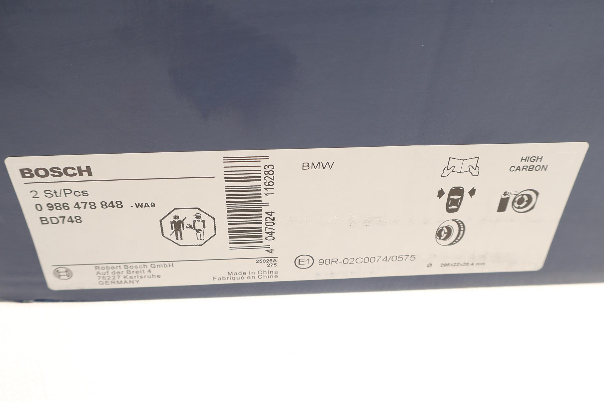 0986478848 BOSCH